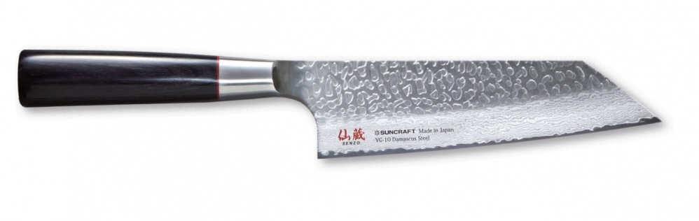 Ніж кухонний Бунка 165 мм Suncraft Senzo Classic (SZ-16) (M-SZ-16)