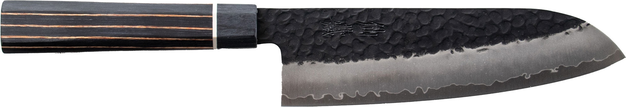 Кухонний ніж Сантоку 170 мм Suncraft Senzo Finest (ZB-03) (M-ZB-03)