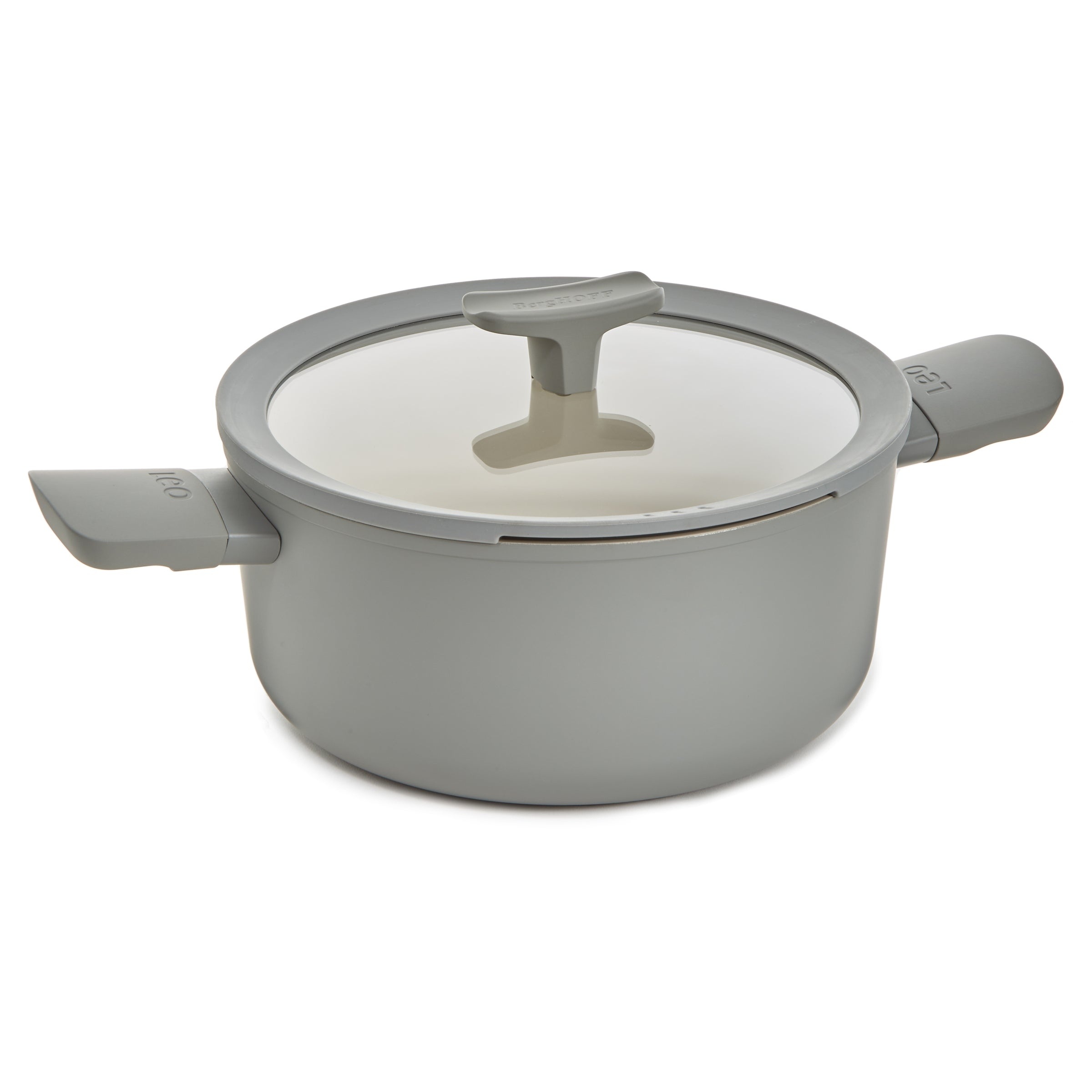 Каструля Berghoff Leo Balance Moonmist 4,4 л (3950429) (M-3950429)
