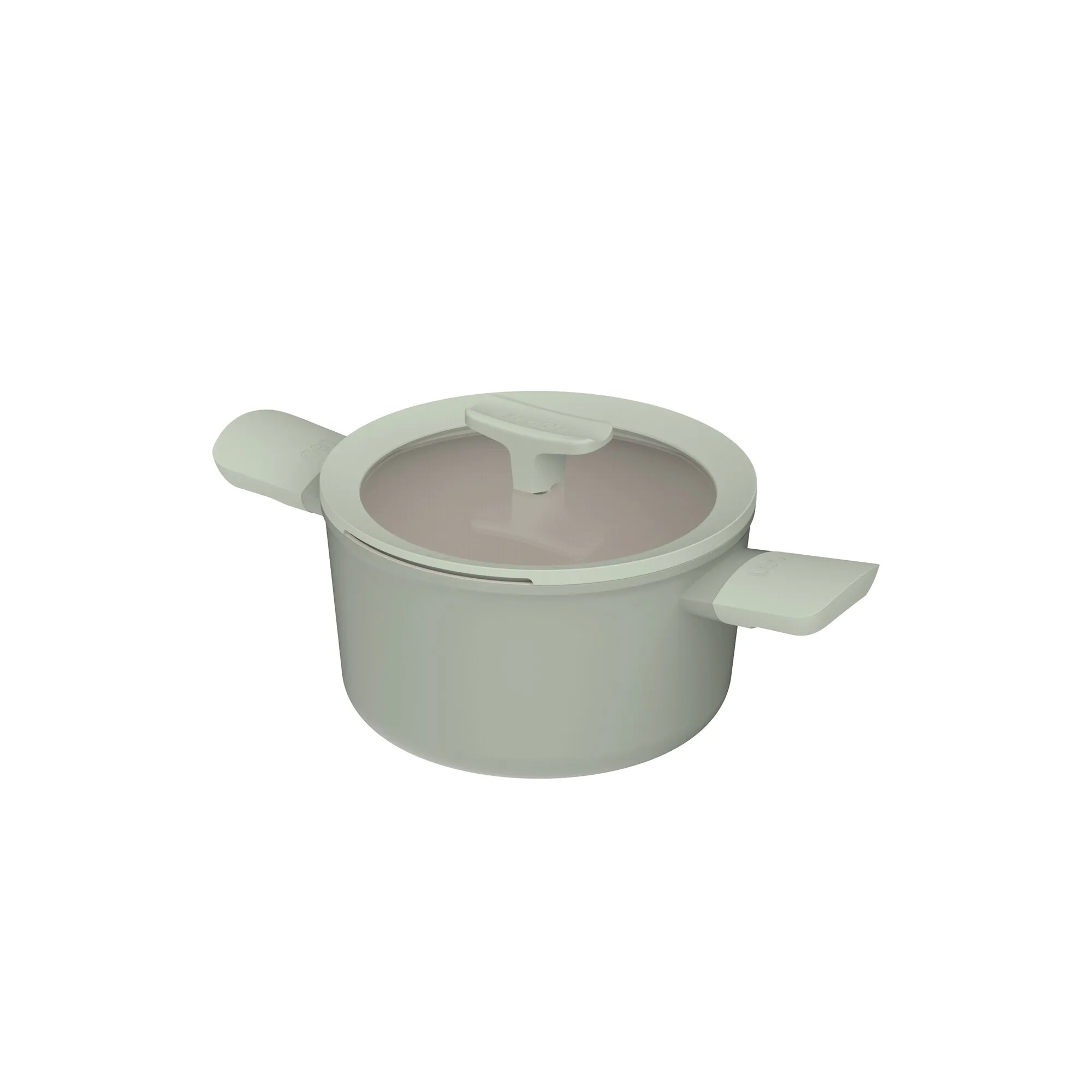 Каструля з кришкою Berghoff Leo Balance Sage 3 л (3950451) (M-3950451)
