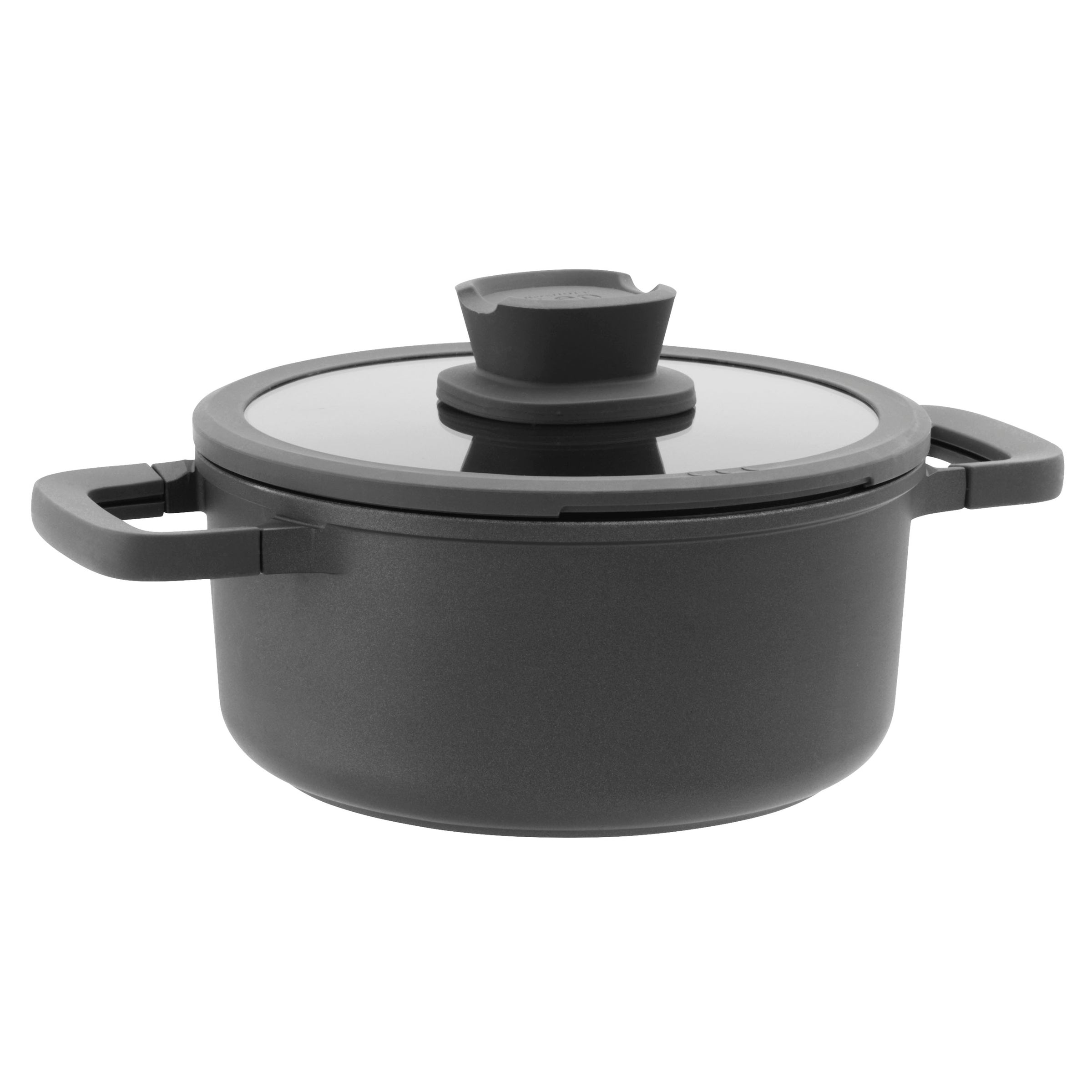 Каструля з кришкою 2,7 л Berghoff Leo Stone+ (3950592) (M-3950592)