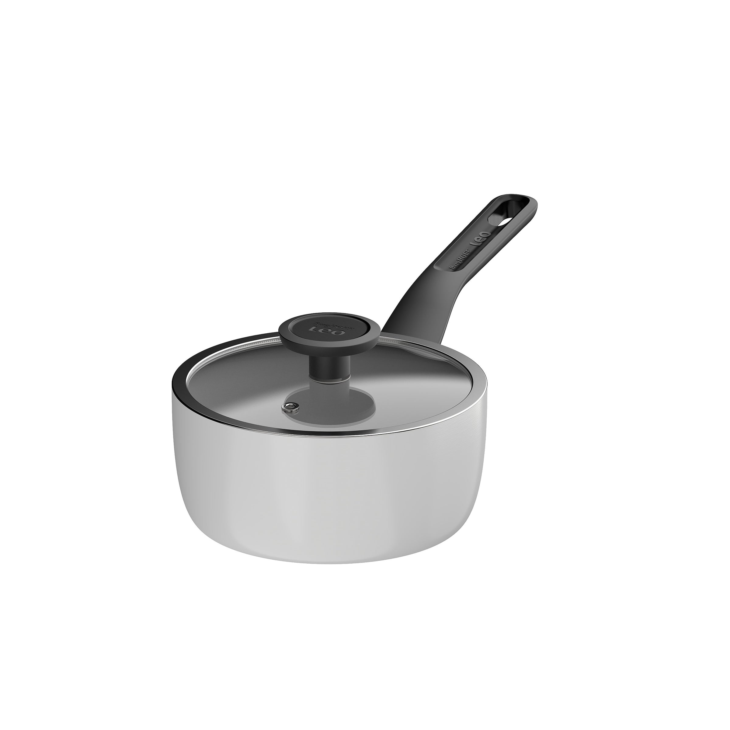 Ківш з кришкою Berghoff Leo Glints Spirit 1,9 л (3950610) (M-3950610)