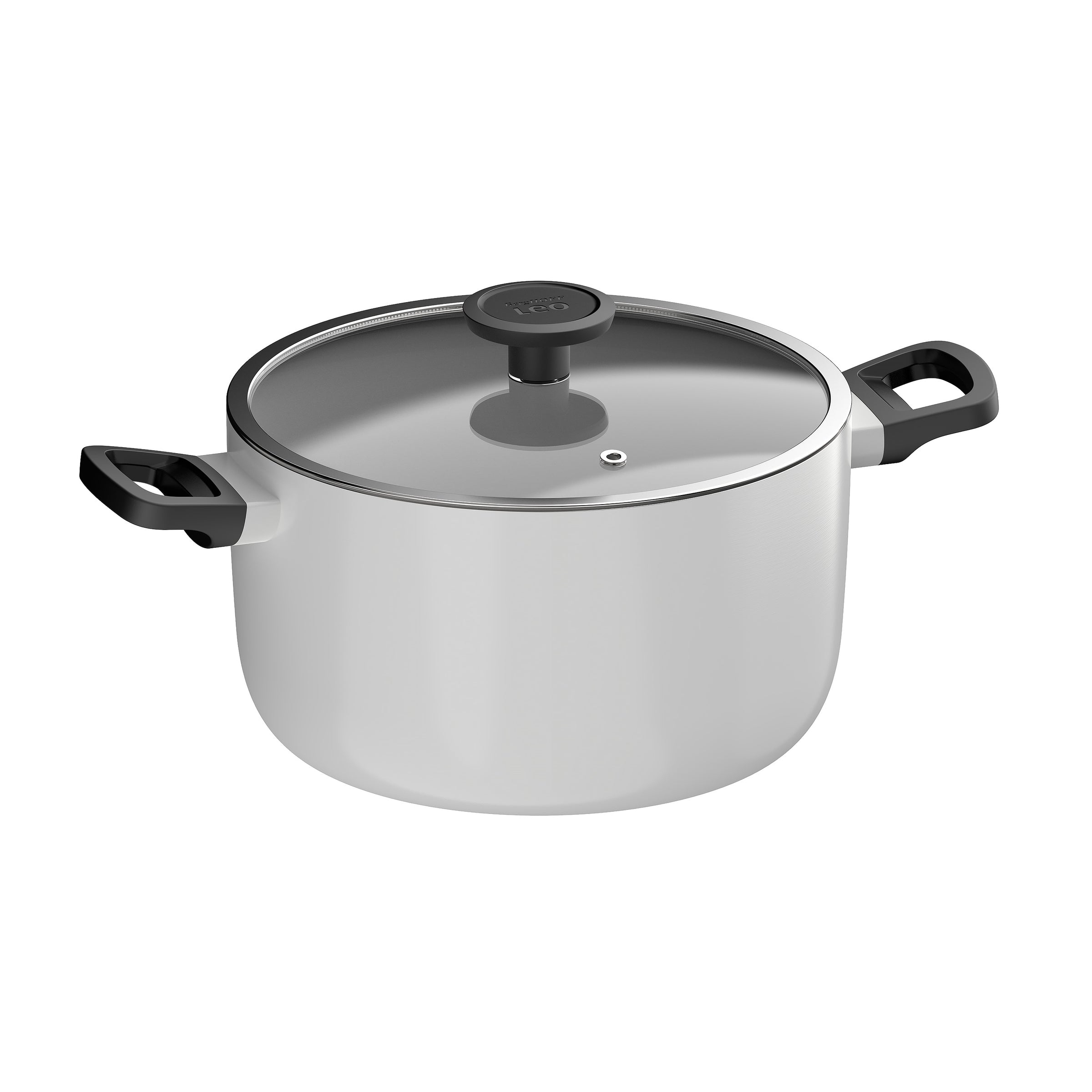 Каструля з кришкою Berghoff Leo Glints Spirit 5,6 л (3950612) (M-3950612)