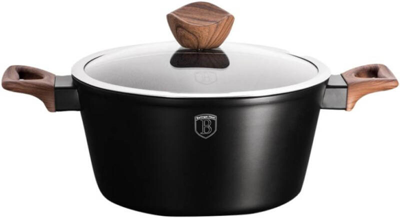 Каструля Berlinger Haus Ebony Rosewood Collection 4.1 л (BH-1717) (M-BH-1717)