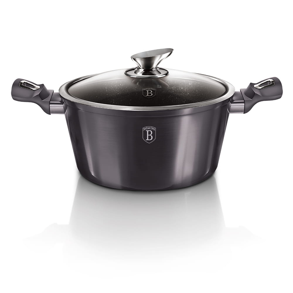 Каструля Berlinger Haus Metallic Line Carbon Pro Edition 2,5 л (BH-6892) (M-BH-6892)