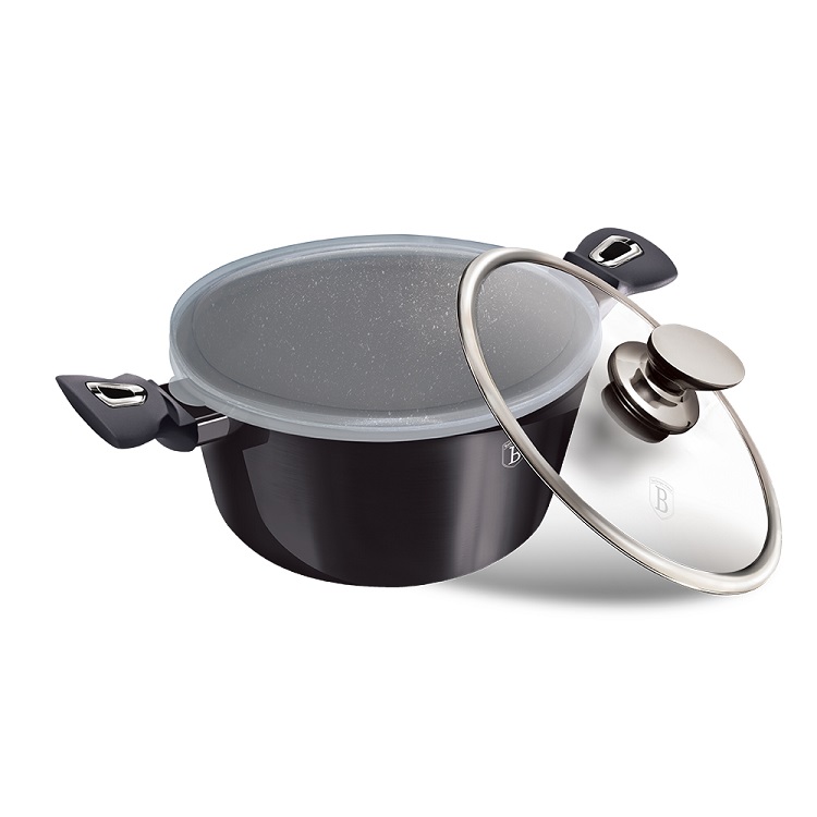 Каструля Berlinger Haus Metallic Line Carbon Pro Edition 4,1 л (BH-6893) (M-BH-6893)