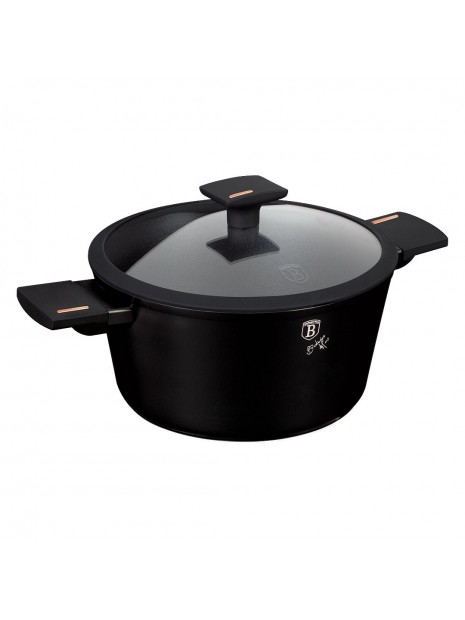 Каструля з кришкою 4,1 л Berlinger Haus Monaco Collection (BH-7087) (M-BH-7087)
