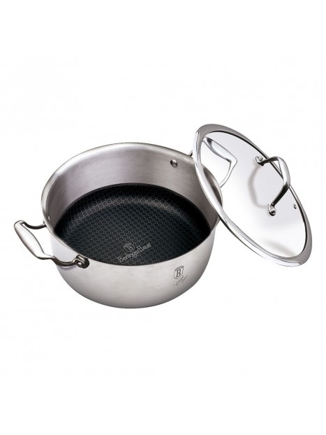 Каструля з кришкою 20 см 2,7 л Berlinger Haus Eternal Collection (BH-7444) (M-BH-7444)