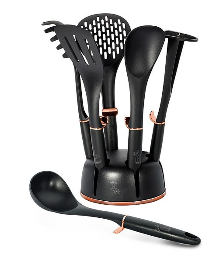 Набір кухонного приладдя Berlinger Haus Black Rose Collection (BH-6209) (M-BH-6209)