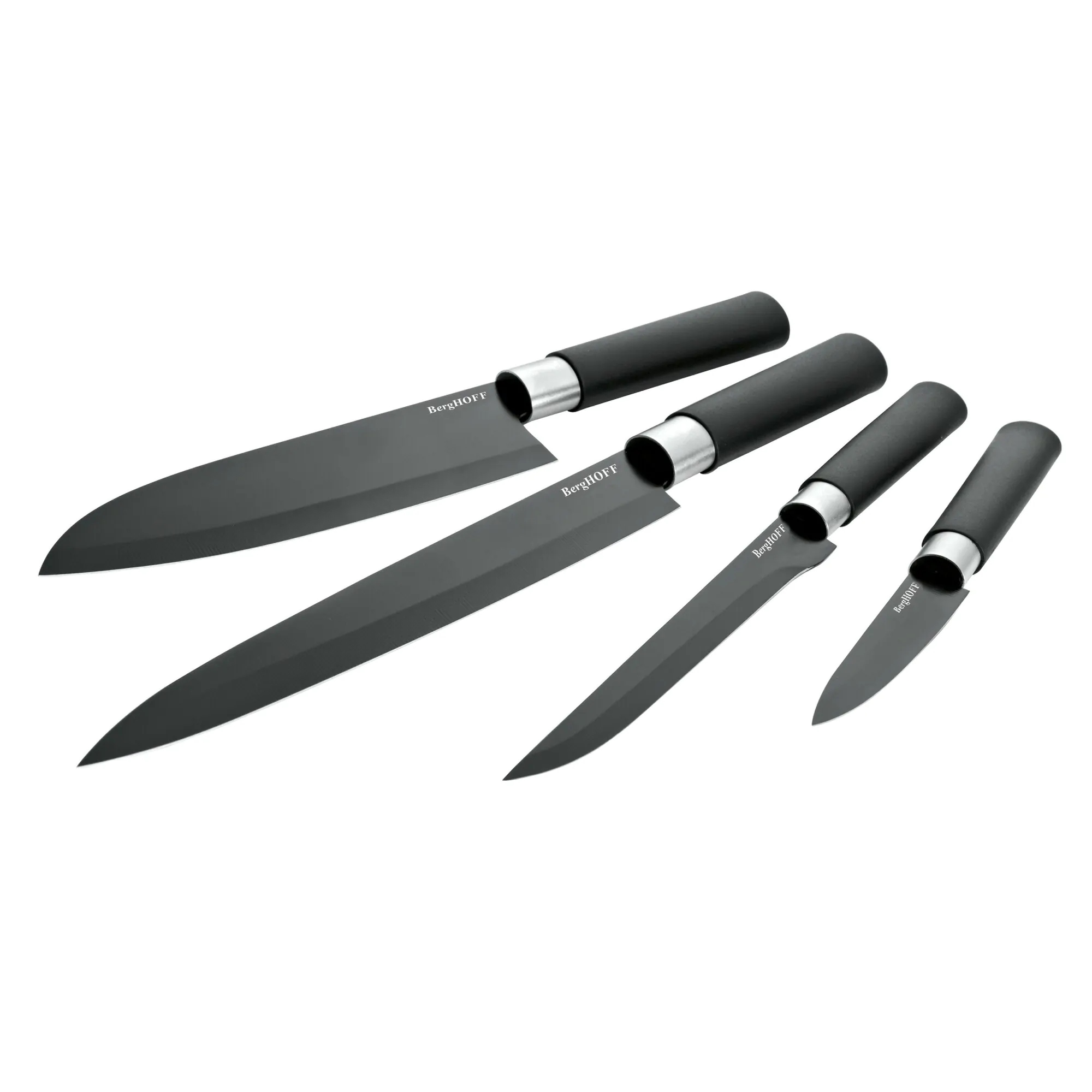 Набір кухонних ножів 4 предмети Berghoff Prime (1315108) (M-1315108)