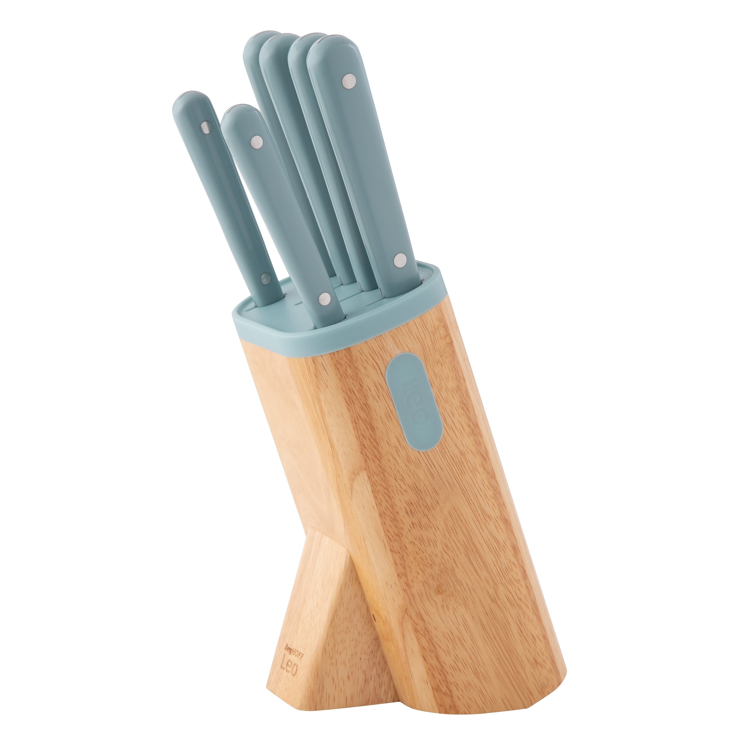 Набір кухонних ножів 7 предметів Berghoff Slate (3950350) (M-3950350)
