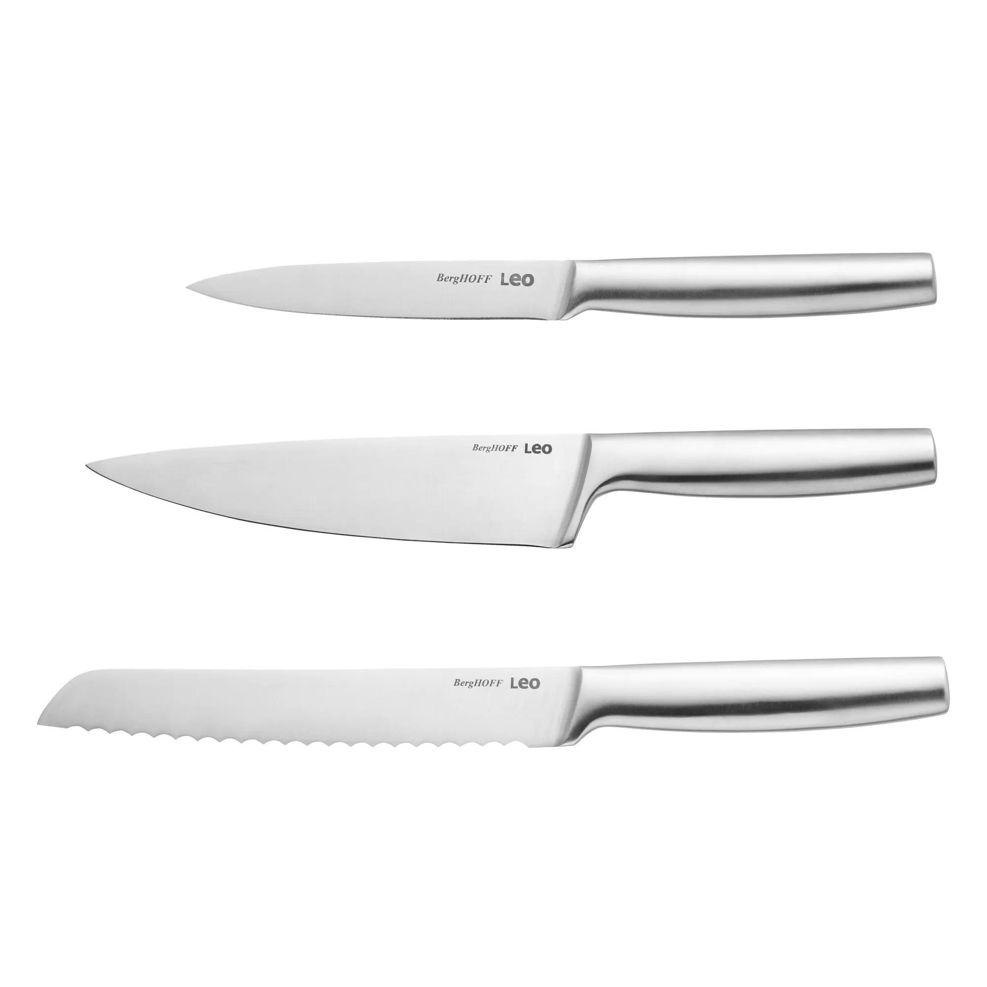 Набір із 3 кухонних ножів Berghoff Legacy (3950475) (M-3950475)