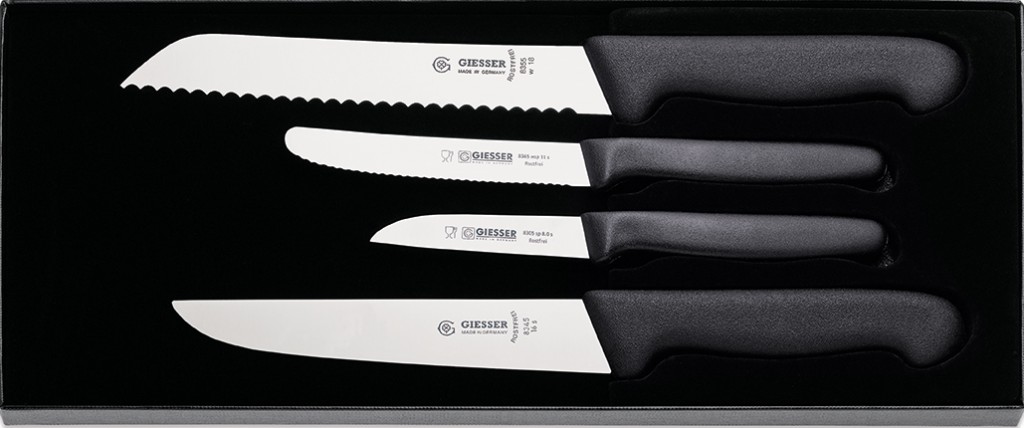 Набір ножів 4 предмети Giesser (9815)