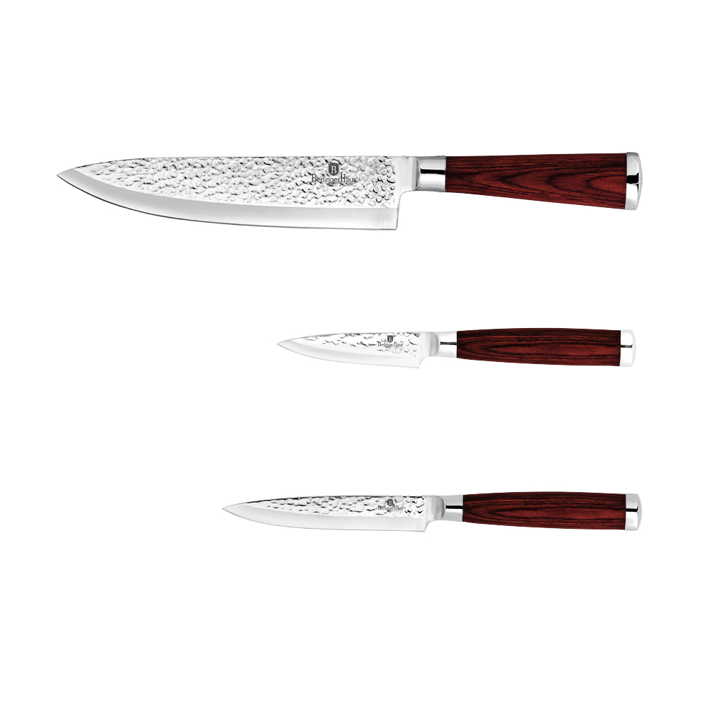 Набір із 3-х кухонних ножів Berlinger Haus Eternal Collection (BH-2485) (M-BH-2485)