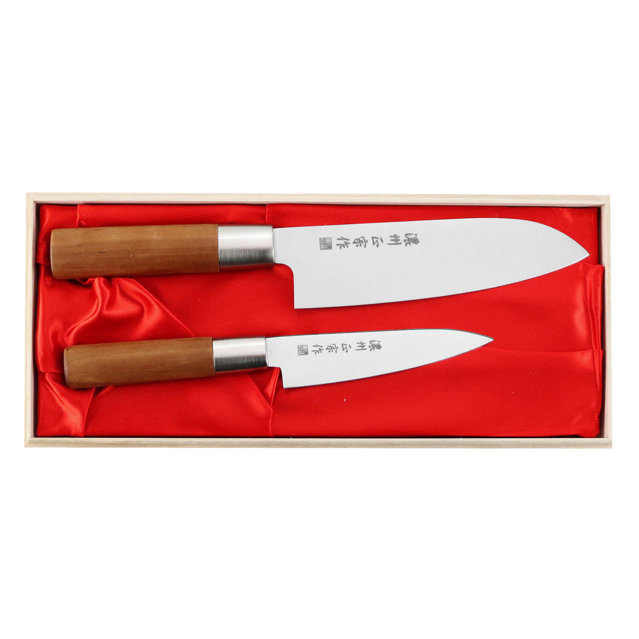 Набір із 2-х кухонних ножів Satake Masamune (HG8781W) (M-HG8781W)