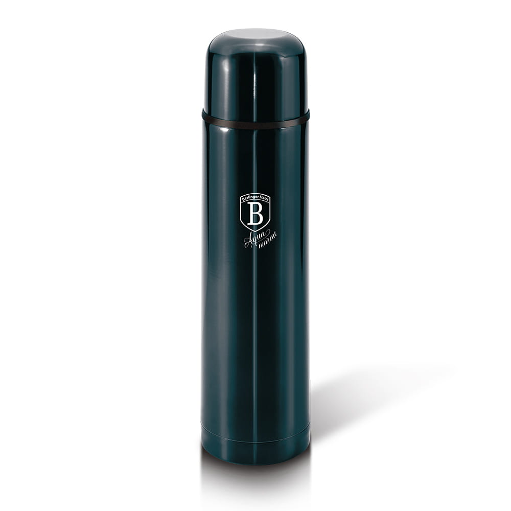 Термос Berlinger Haus Metallic Line Aquamarine Edition 750 мл (BH-6377) (M-BH-6377)