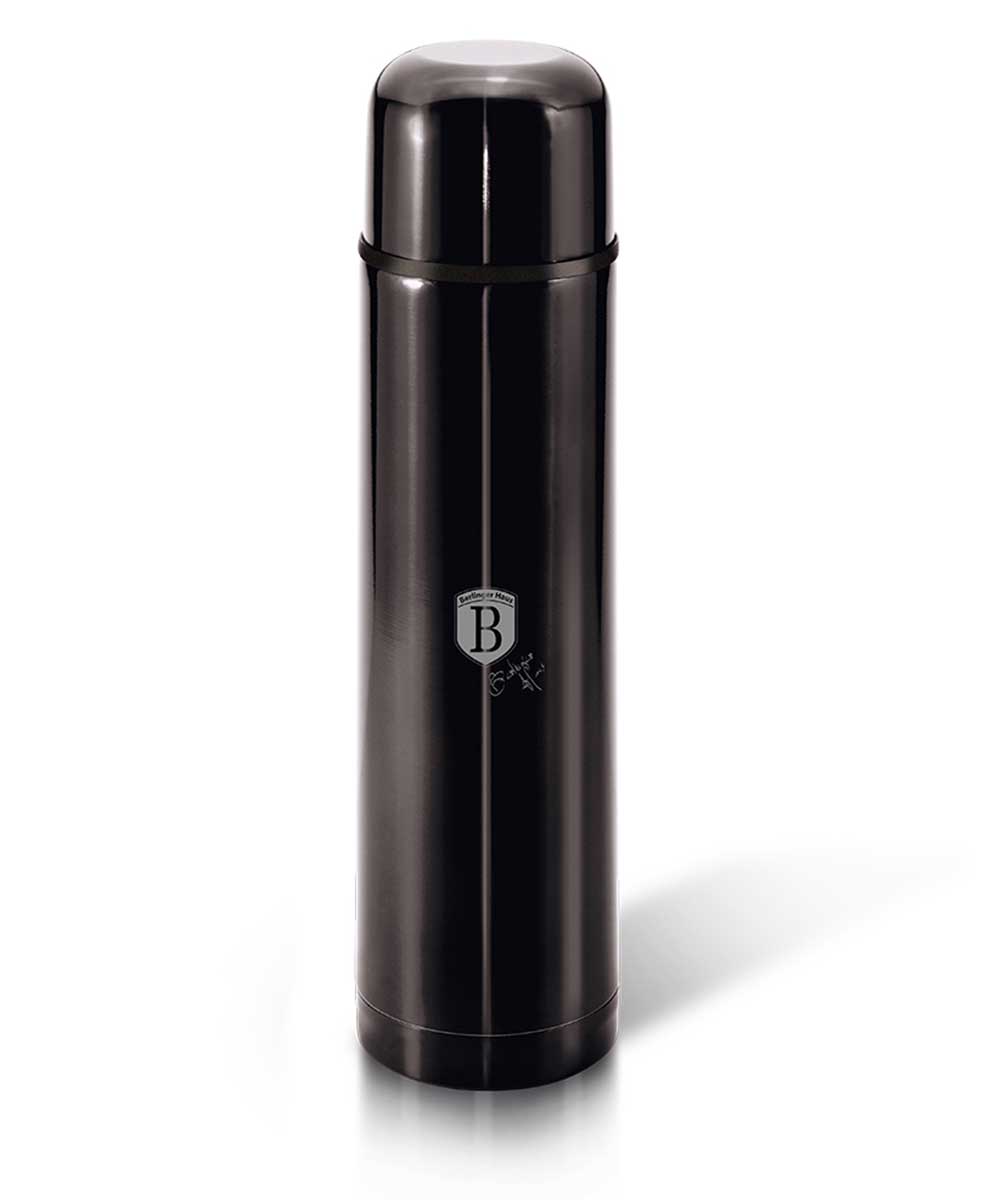 Термос 500 мл Berlinger Haus Metallic Line Carbon Pro Edition (BH-6402) (M-BH-6402)