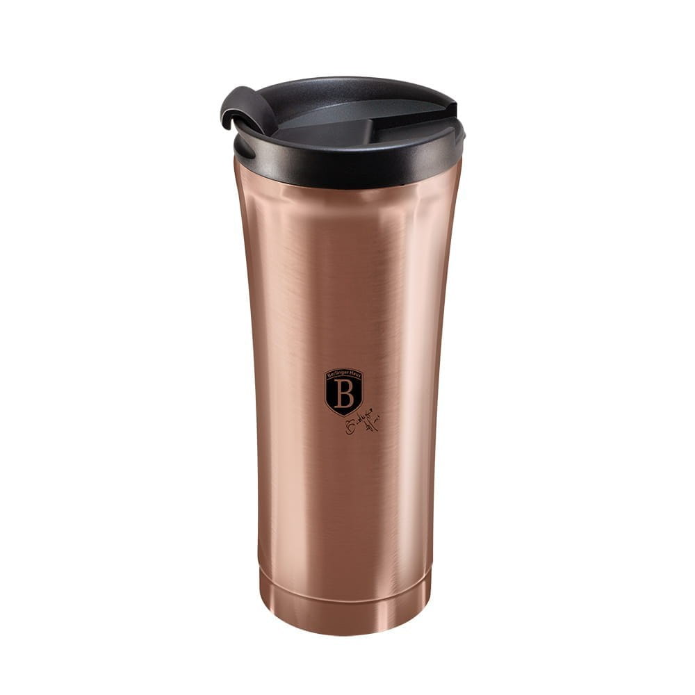 Термокухоль великий на 500 мл Berlinger Haus Metallic Line Rose Gold Edition  (BH-6488) (M-BH-6488)