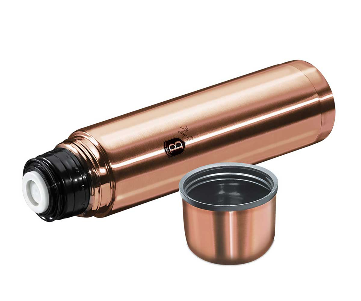 Термос 750 мл Berlinger Haus Metallic Line Rose Gold Edition (BH-7603) (M-BH-7603)