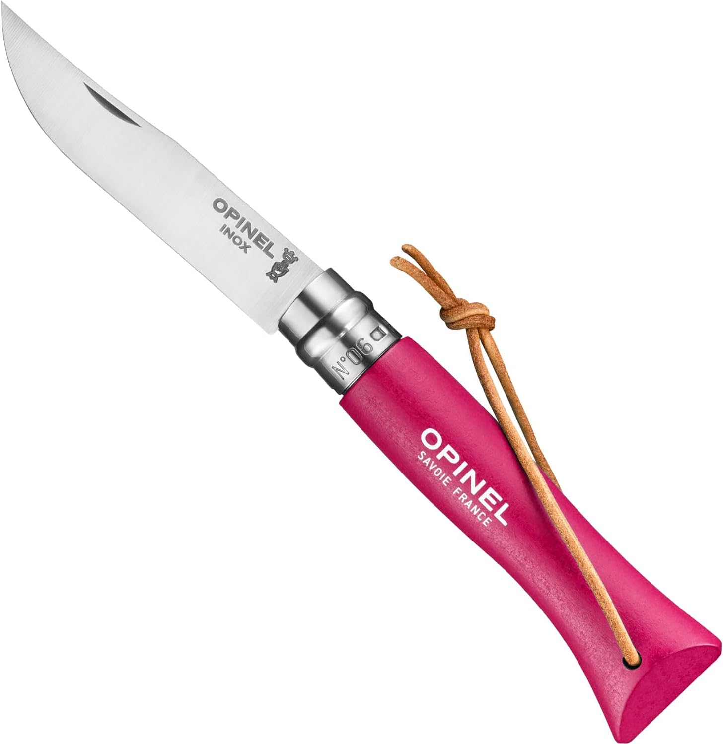 Складний ніж Opinel №6 Trekking нержавіюча сталь сірий (002202) (M-002202)
