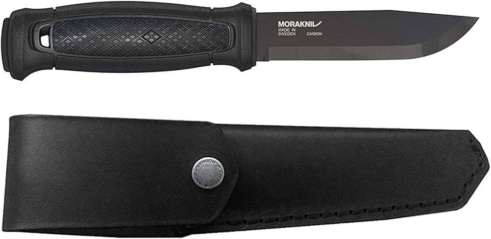 Ніж Morakniv Garberg Carbon з вуглецевої сталі (13100) (M-13100)
