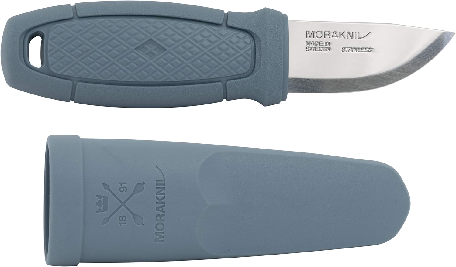 Ніж Morakniv Eldris LightDuty Dusty Blue нержавіюча сталь (13851) (M-13851)