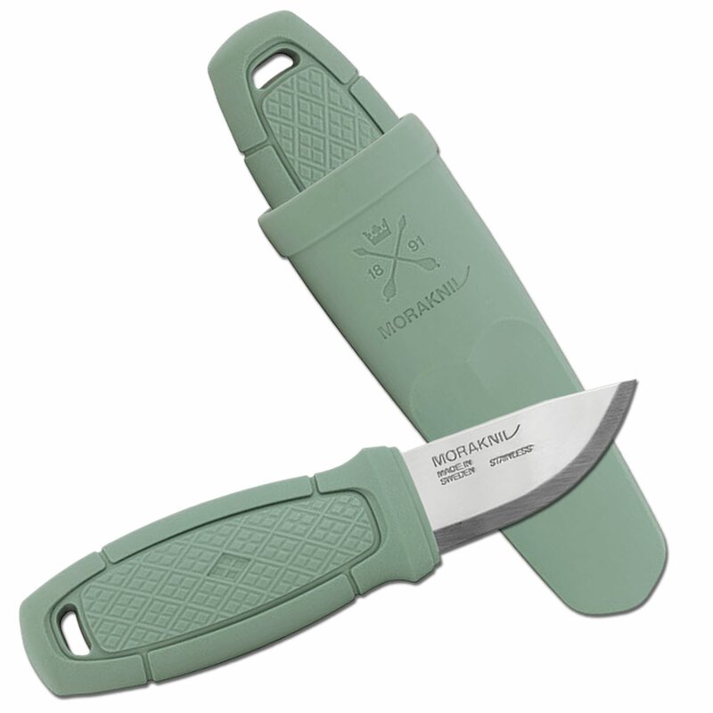 Ніж Morakniv Eldris Light Duty м'ятний нержавіюча сталь (13855) (M-13855)