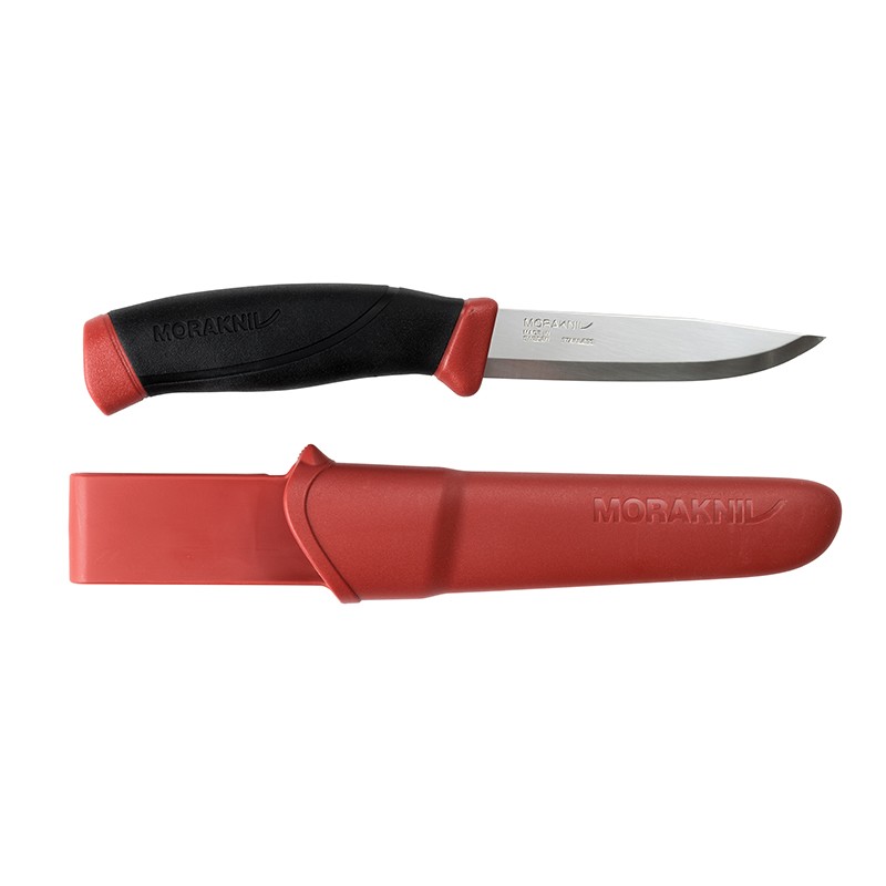 Ніж Morakniv Companion Dala Red нержавіюча сталь (14071) (M-14071)