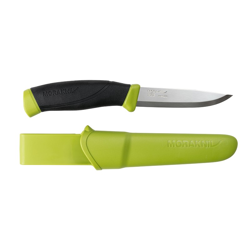 Ніж Morakniv Companion S Olive Green нержавіюча сталь (14075) (M-14075)