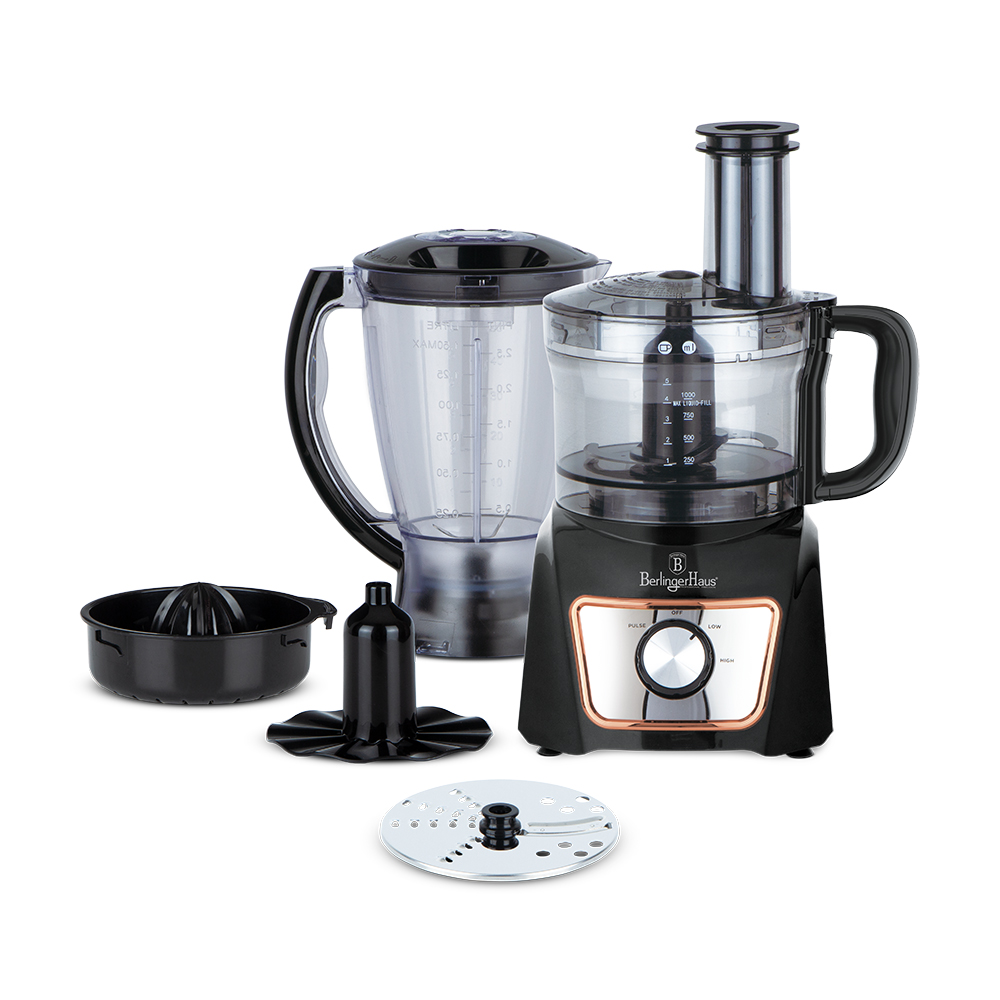 Кухонний комбайн Berlinger Haus Black Rose Collection (BH-9440) (M-BH-9440)