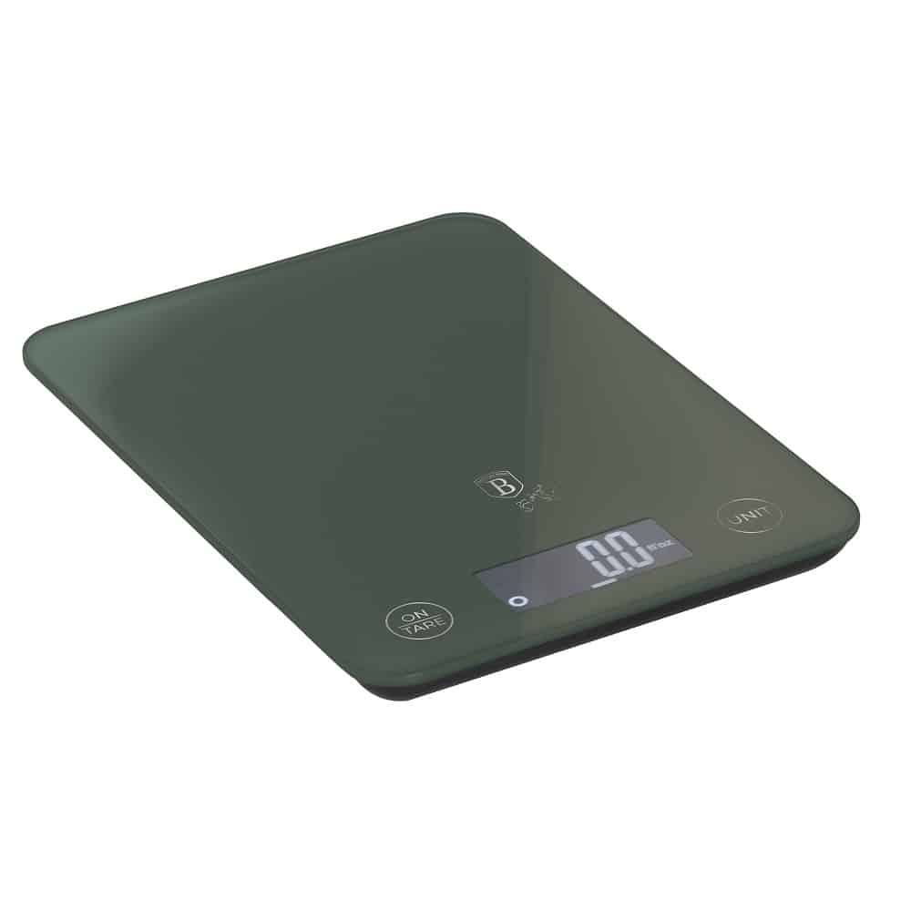 Ваги кухонні електронні Berlinger Haus Matte Green Collection (BH-9758) (M-BH-9758)