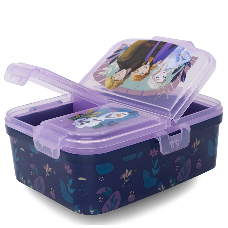 Ланч-бокс на 4 відділення Stor Frozen (74299) (M-74299)