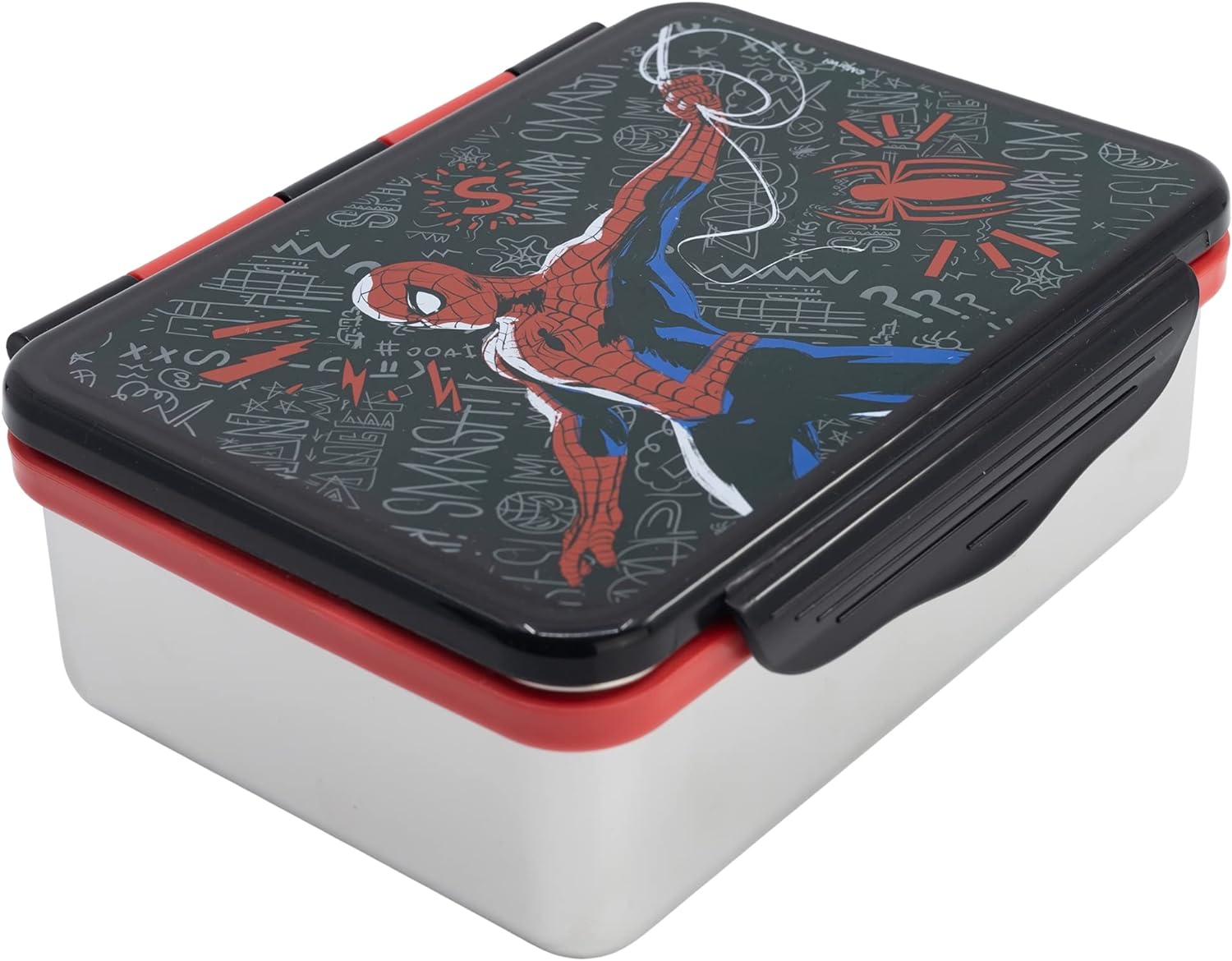 Ланч-бокс металевий 1,1 л Stor Spider-Man (74756) (M-74756)