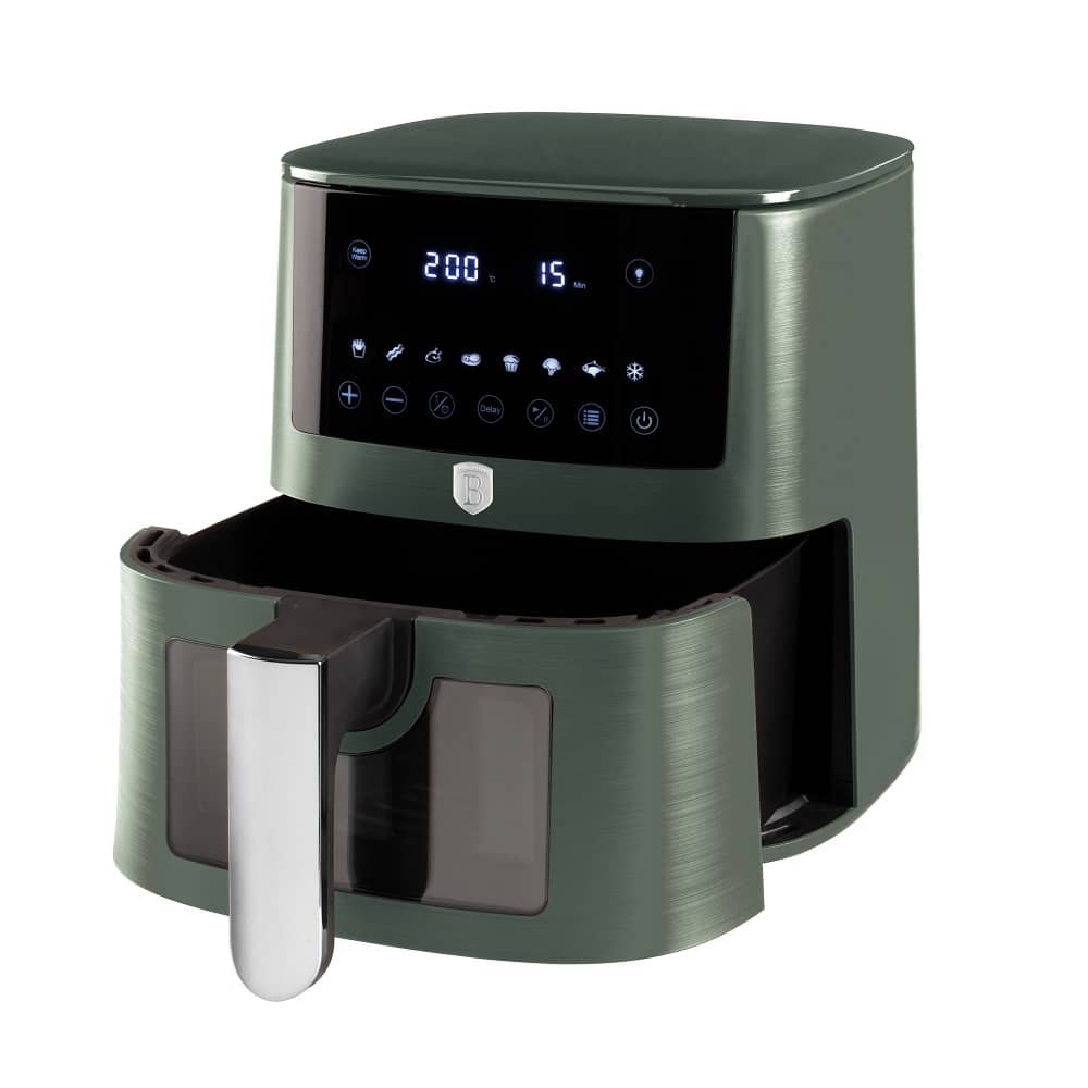 Аерофритюрниця 5 л Berlinger Haus Matte Green Collection (BH-9709) (M-BH-9709)