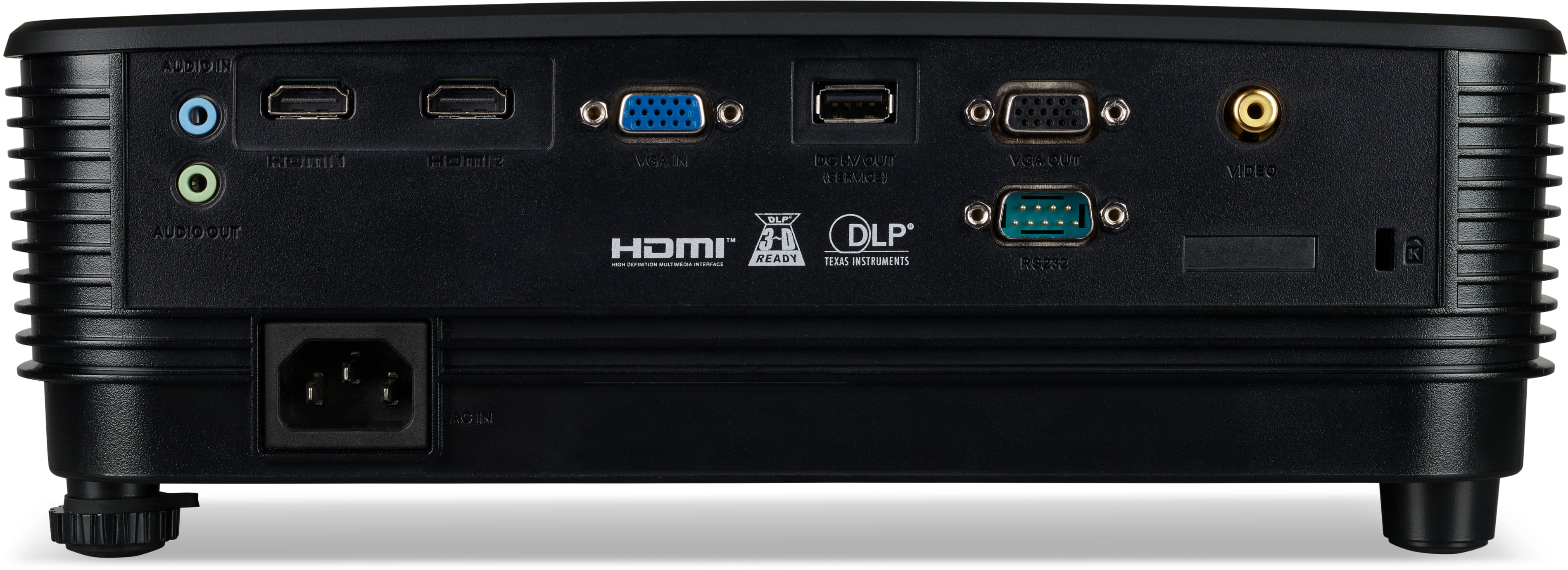 Acer Проектор X1229 XGA, 4800 lm, 1.96-2.15