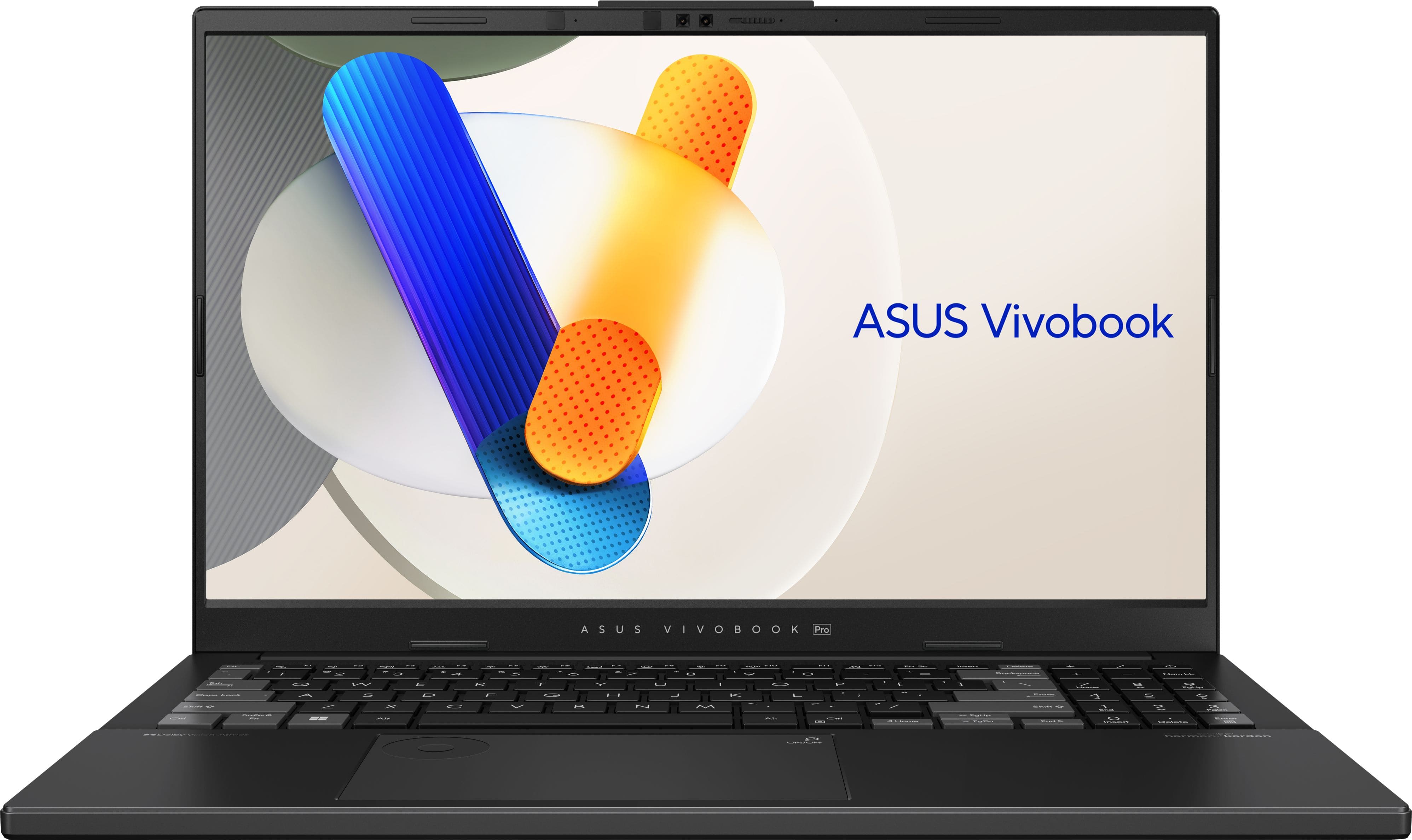 ASUS Ноутбук Vivobook Pro 15 N6506MV-MA020 15.6" 3K OLED, Intel Ultra 9 185H, 24GB, F2TB, NVD4060-8, NoOS, Сірий