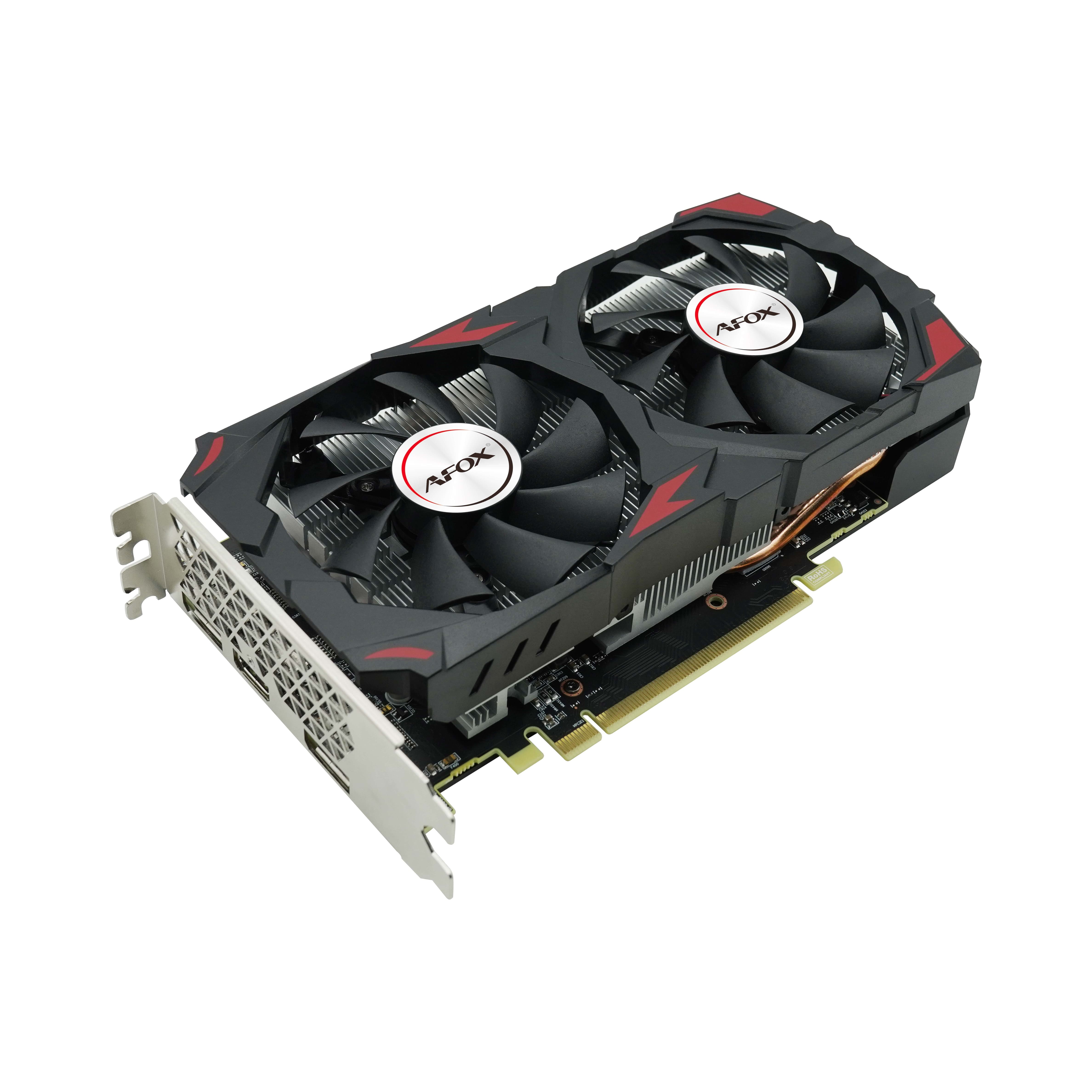 AFOX Відеокарта Radeon RX 580 8GB GDDR5