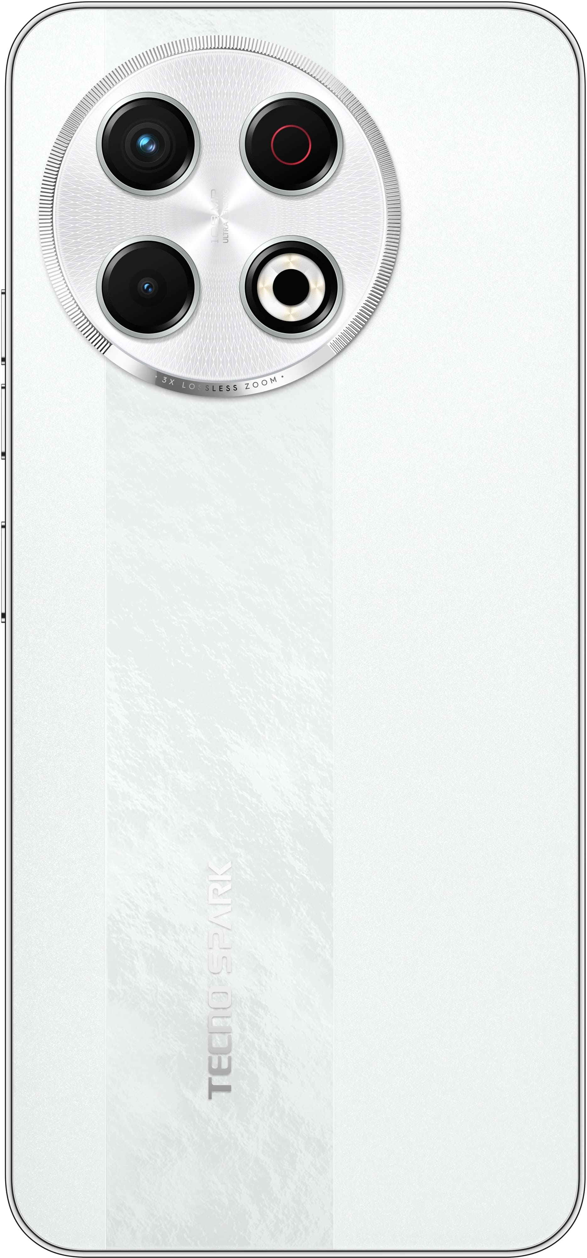 TECNO Смартфон Spark 30 PRO (KL7) 6.78" 8/256ГБ, 2SIM, 5000мА•год, Arctic Glow