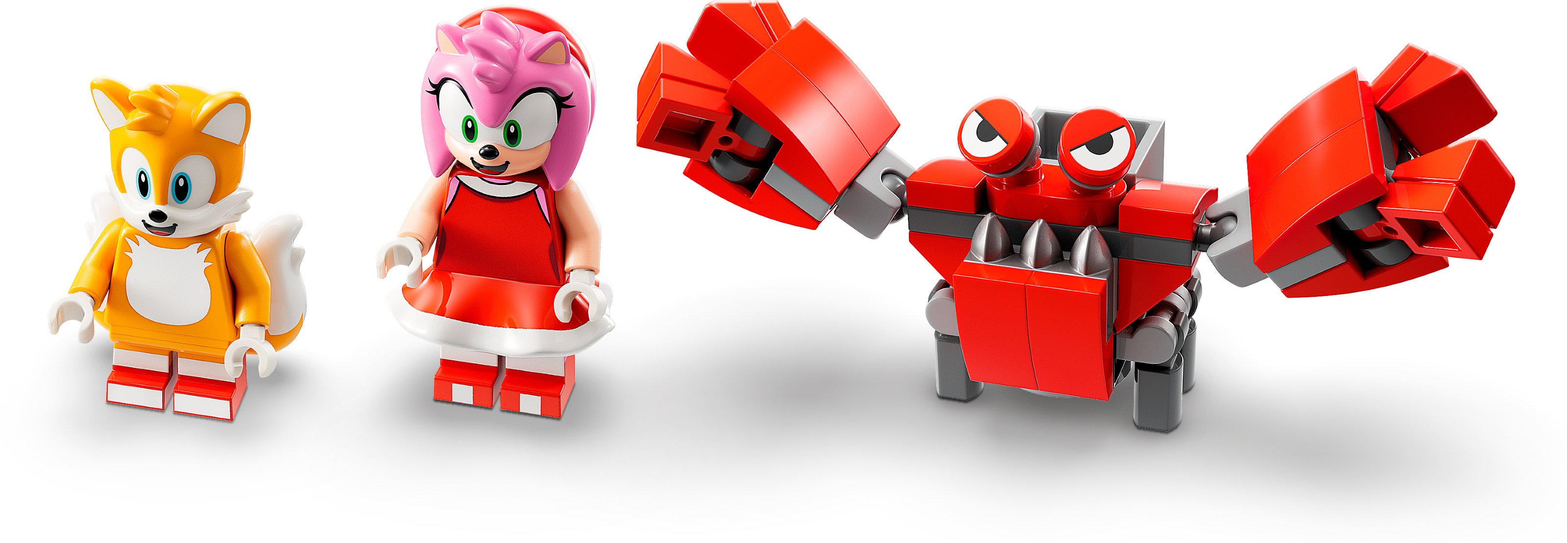 LEGO Конструктор Sonic the Hedgehog Острів Емі для порятунку тварин