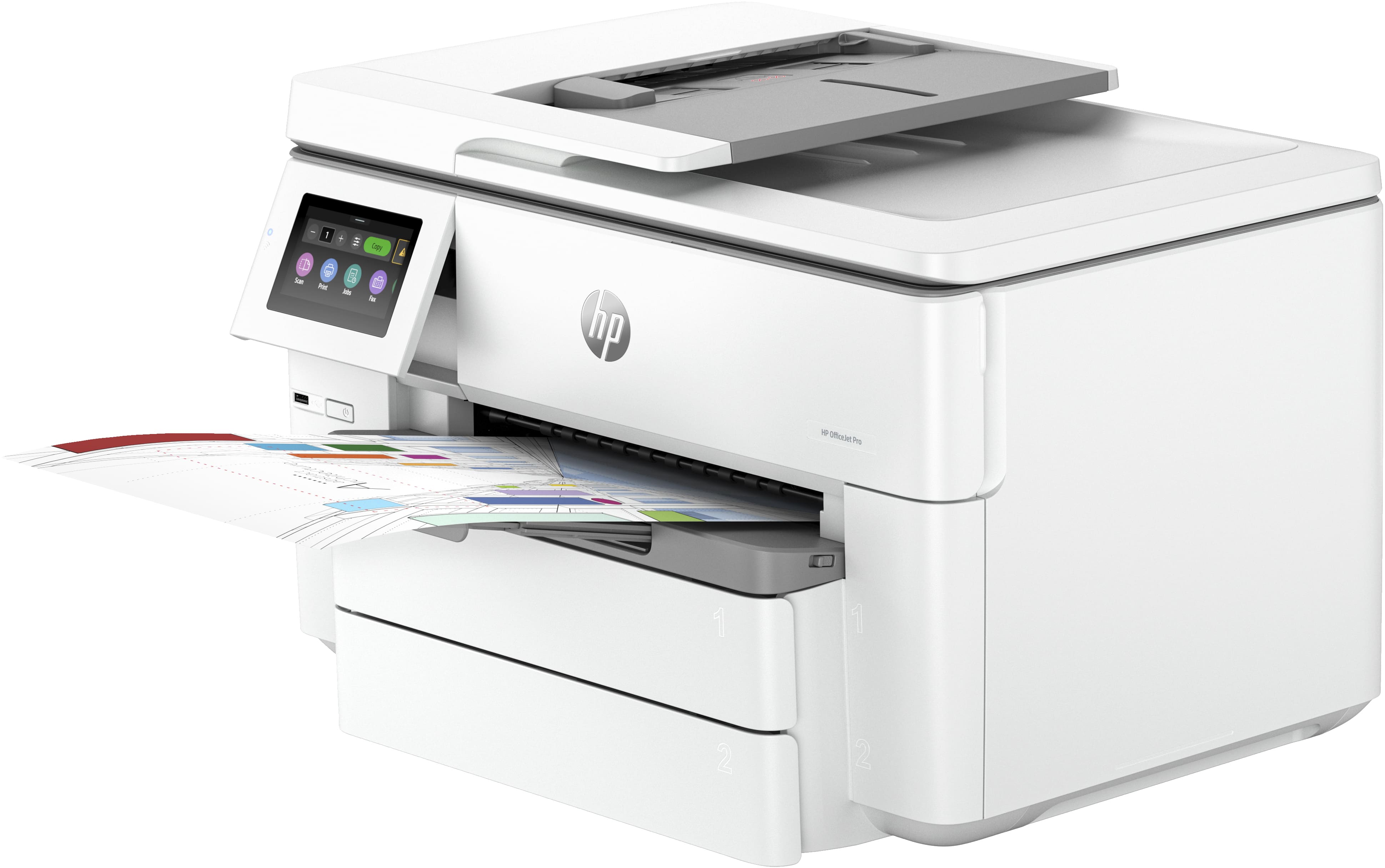 HP Багатофункціональний пристрій A3 HP OfficeJet Pro 9730 з Wi-Fi HP Багатофункціональний пристрій A3 HP OfficeJet Pro 9730 з Wi-Fi