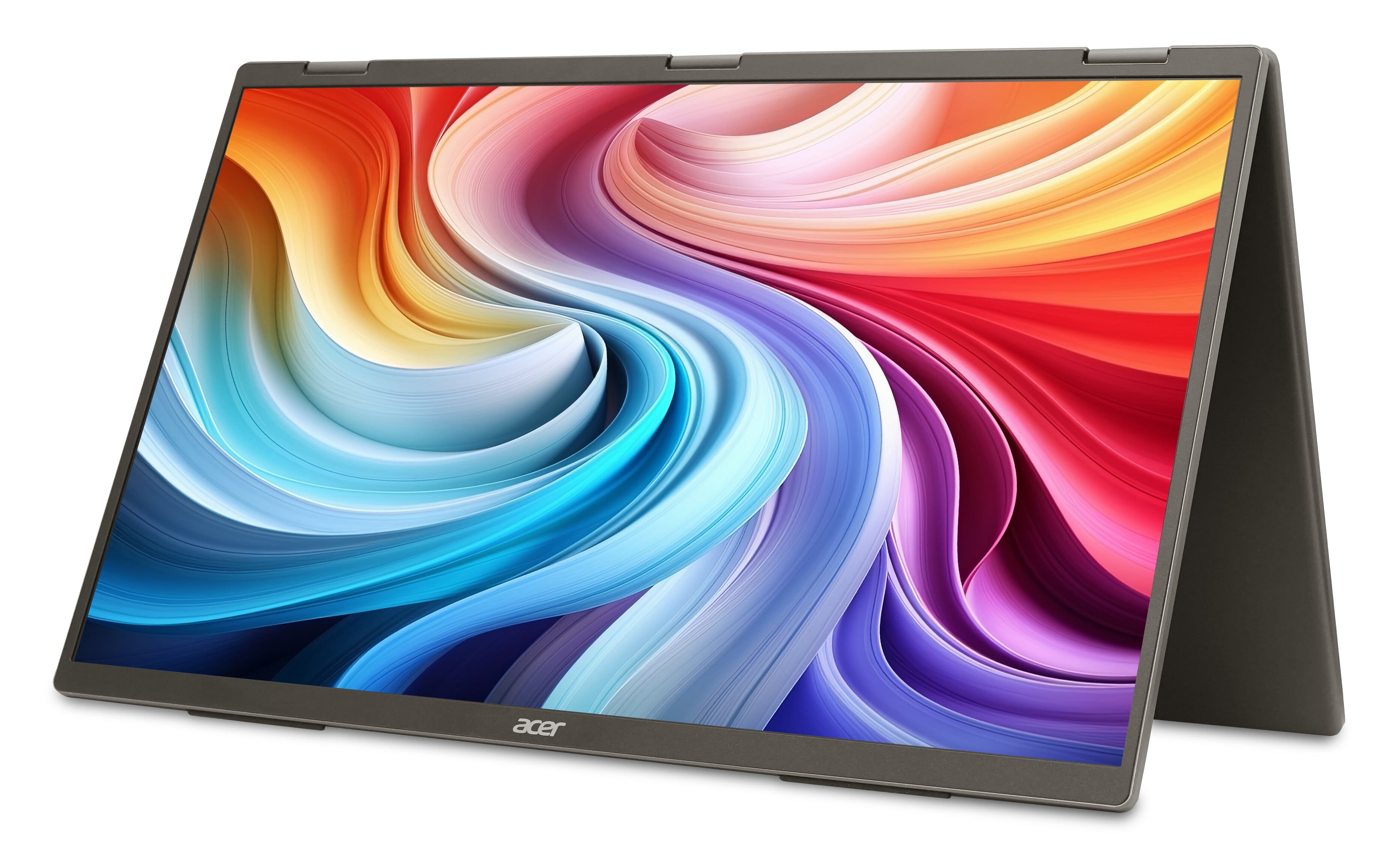 Acer Монітор портативний Dual Portable Acer 18.5" PD193QEbmiuux miniHDMI, 2xUSB-C, MM, IPS, 100Hz, 4ms
