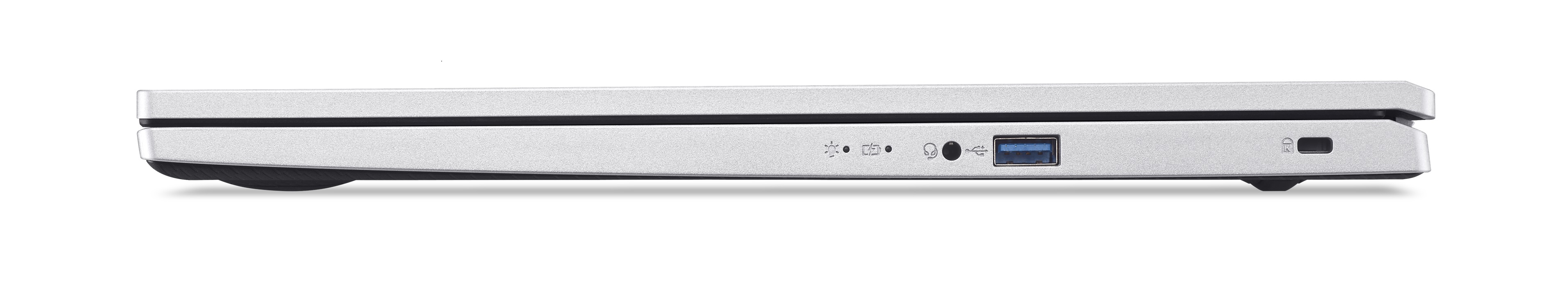 Acer Ноутбук Aspire 3 A317-54 17.3FHD IPS/Intel i3-1215U/8/512F/int/Lin/Silver