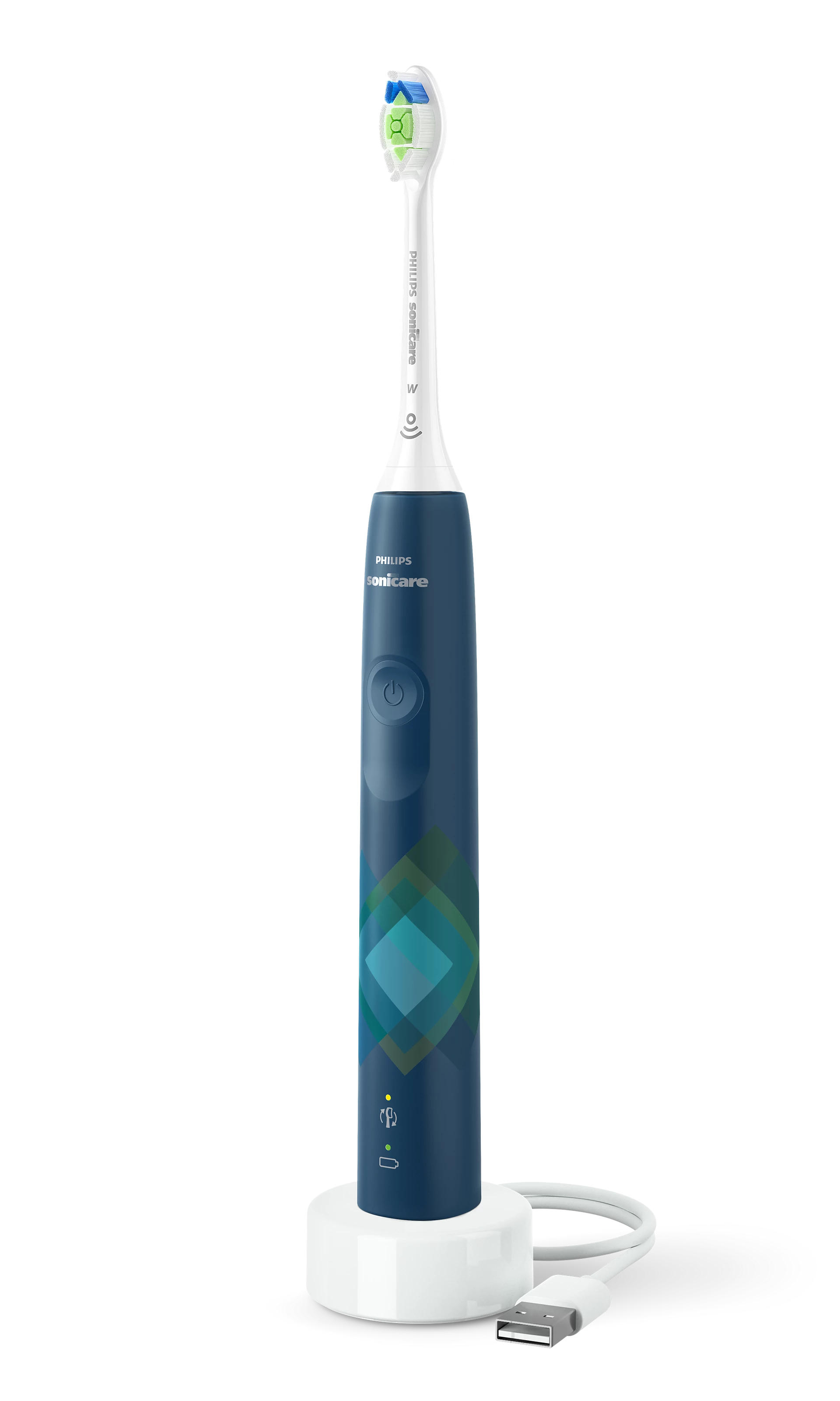 Philips Щітка зубна електр., Sonicare 4100 Series, 31т. колів/хв, насадок-1, синій