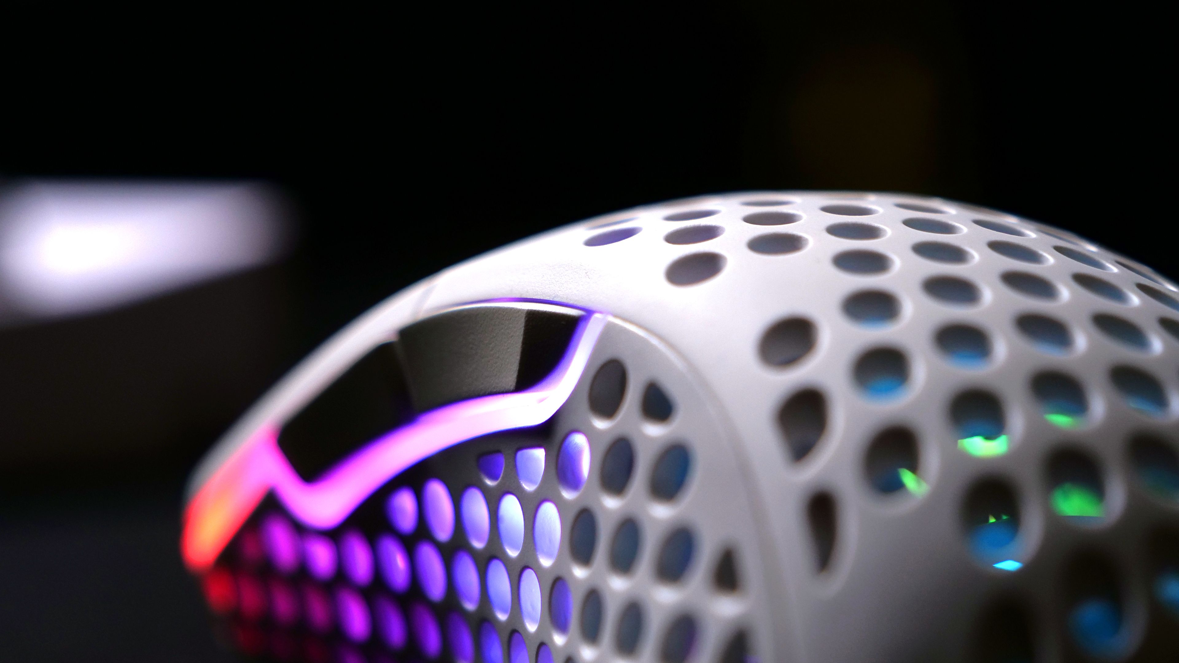 Cherry Xtrfy Миша ігрова M4 RGB USB White