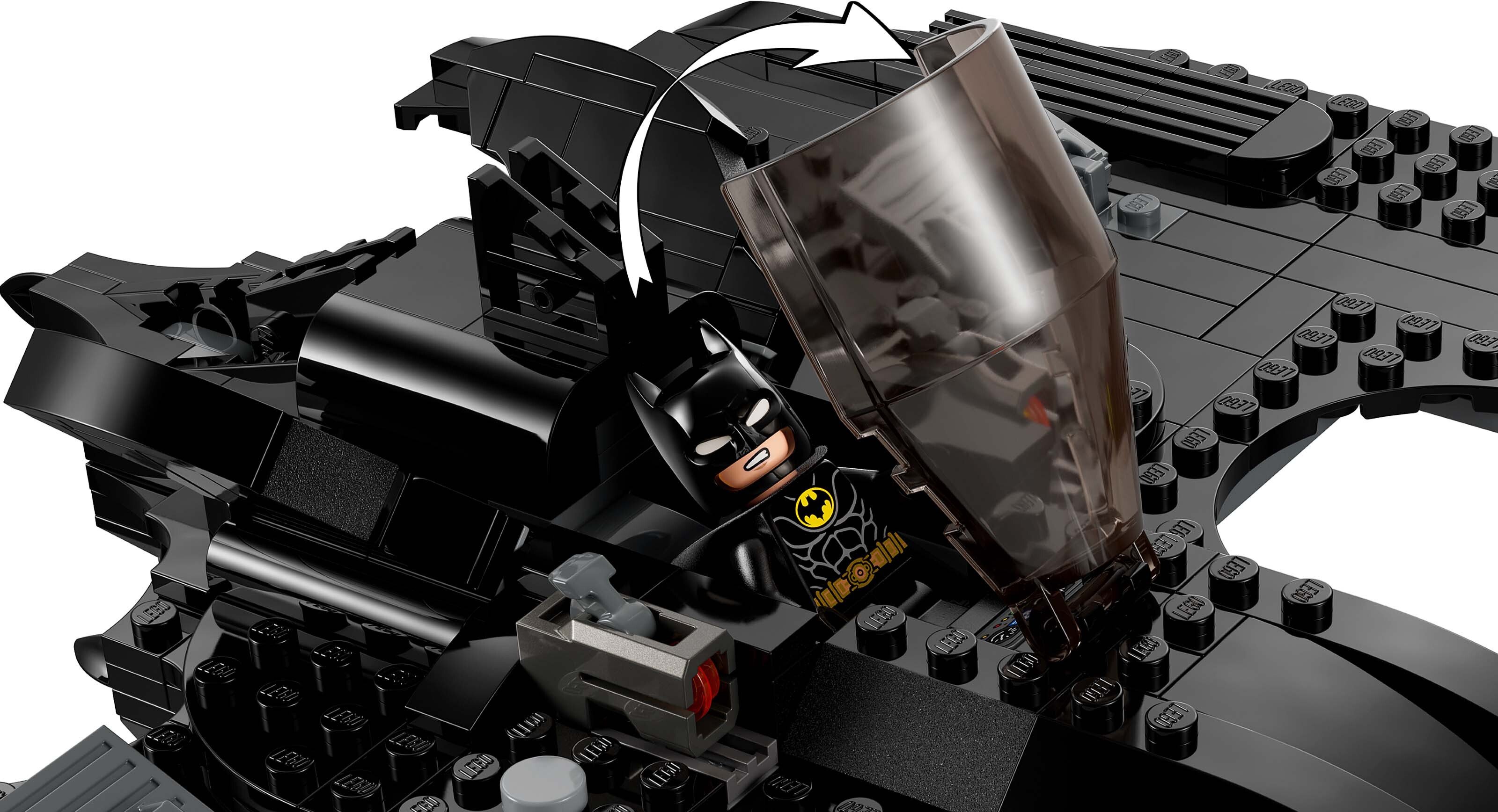 LEGO Конструктор DC Batman™ Бетмоліт: Бетмен проти Джокера