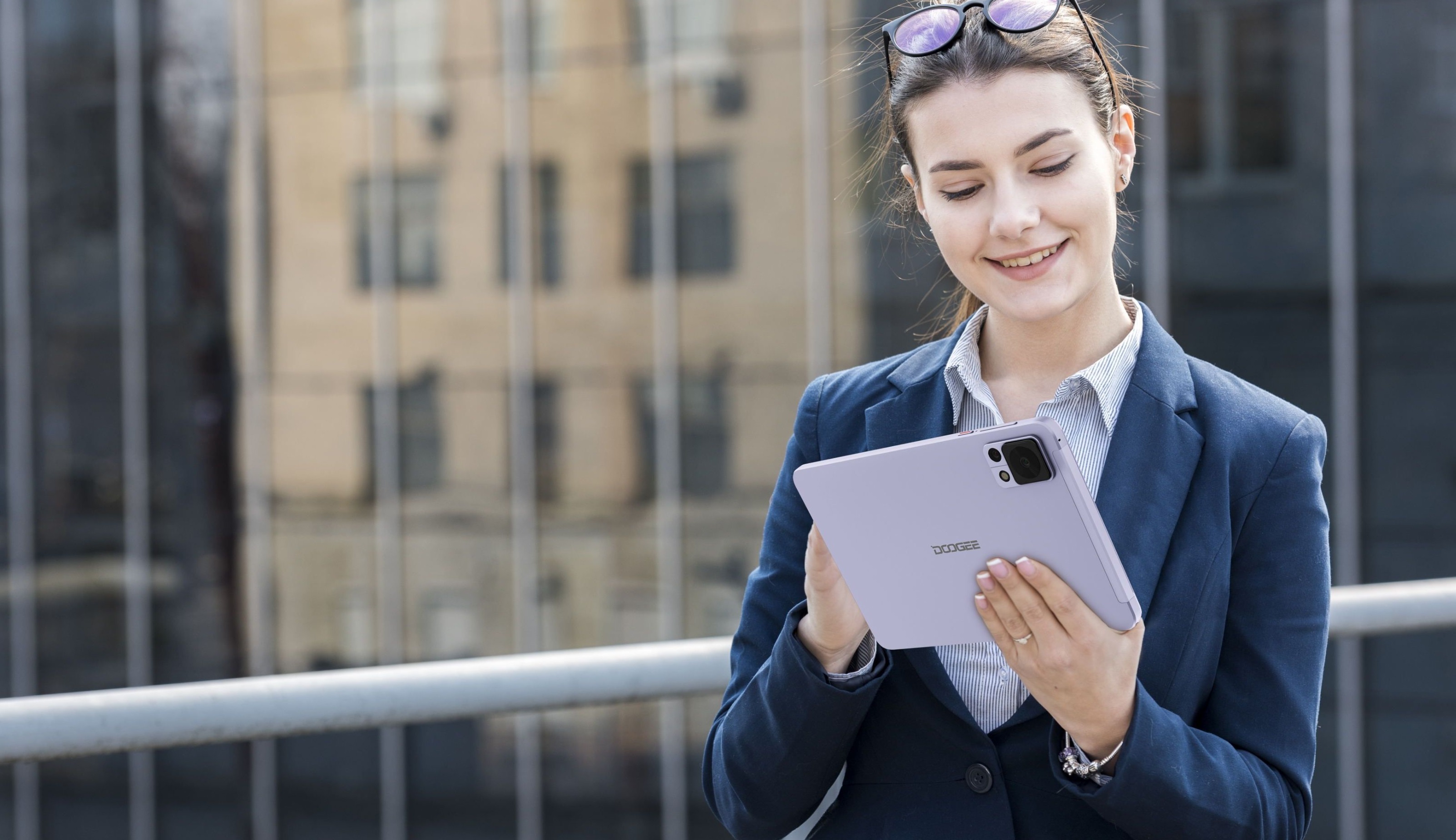 Doogee Планшет T20 mini 8.4" 4ГБ, 128ГБ, LTE, 5060мА•год, Android, фіолетовий