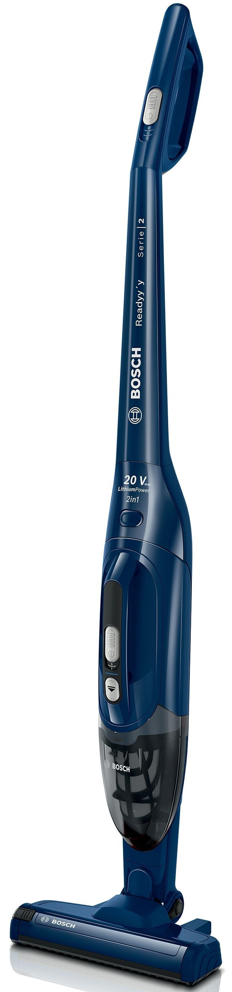 Bosch Пилосос безпровідний, НЕРА, синій