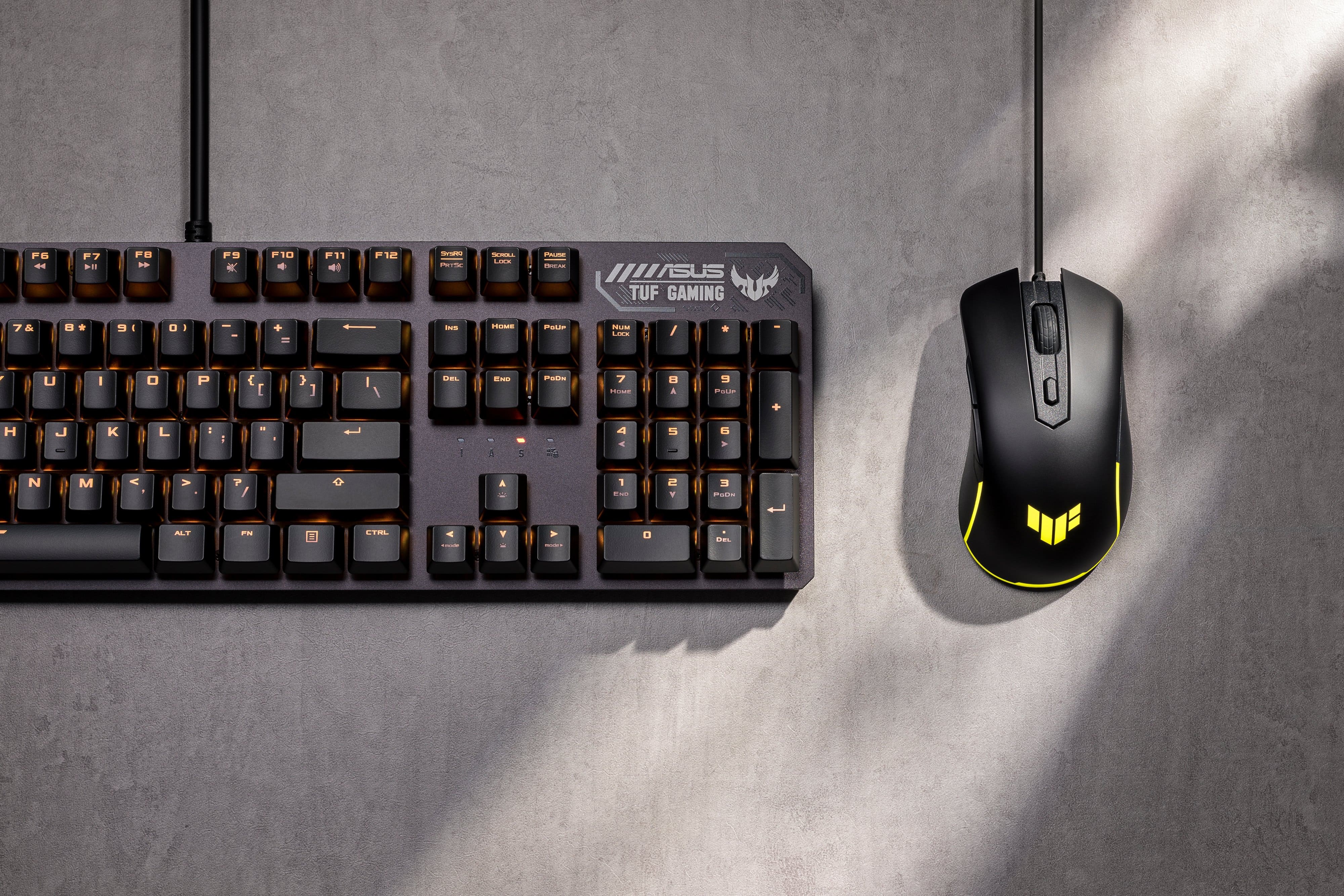 ASUS Миша TUF GAMING M3 GEN II, RGB, USB-A, чорний