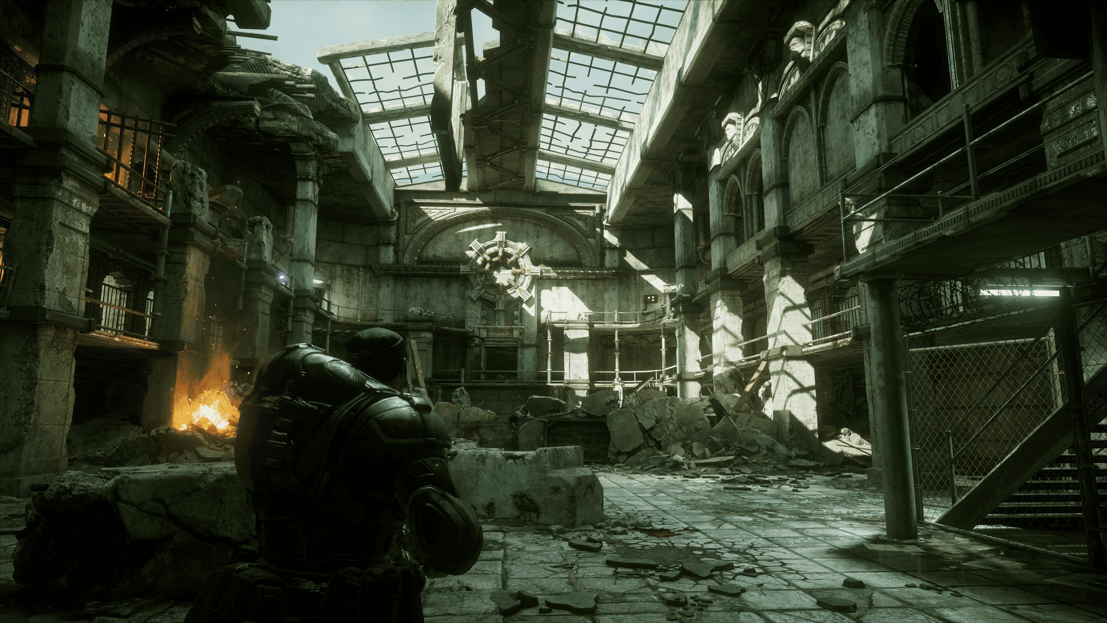 Games Software Гра консольна PS5 Gears of War Reloaded, BD диск