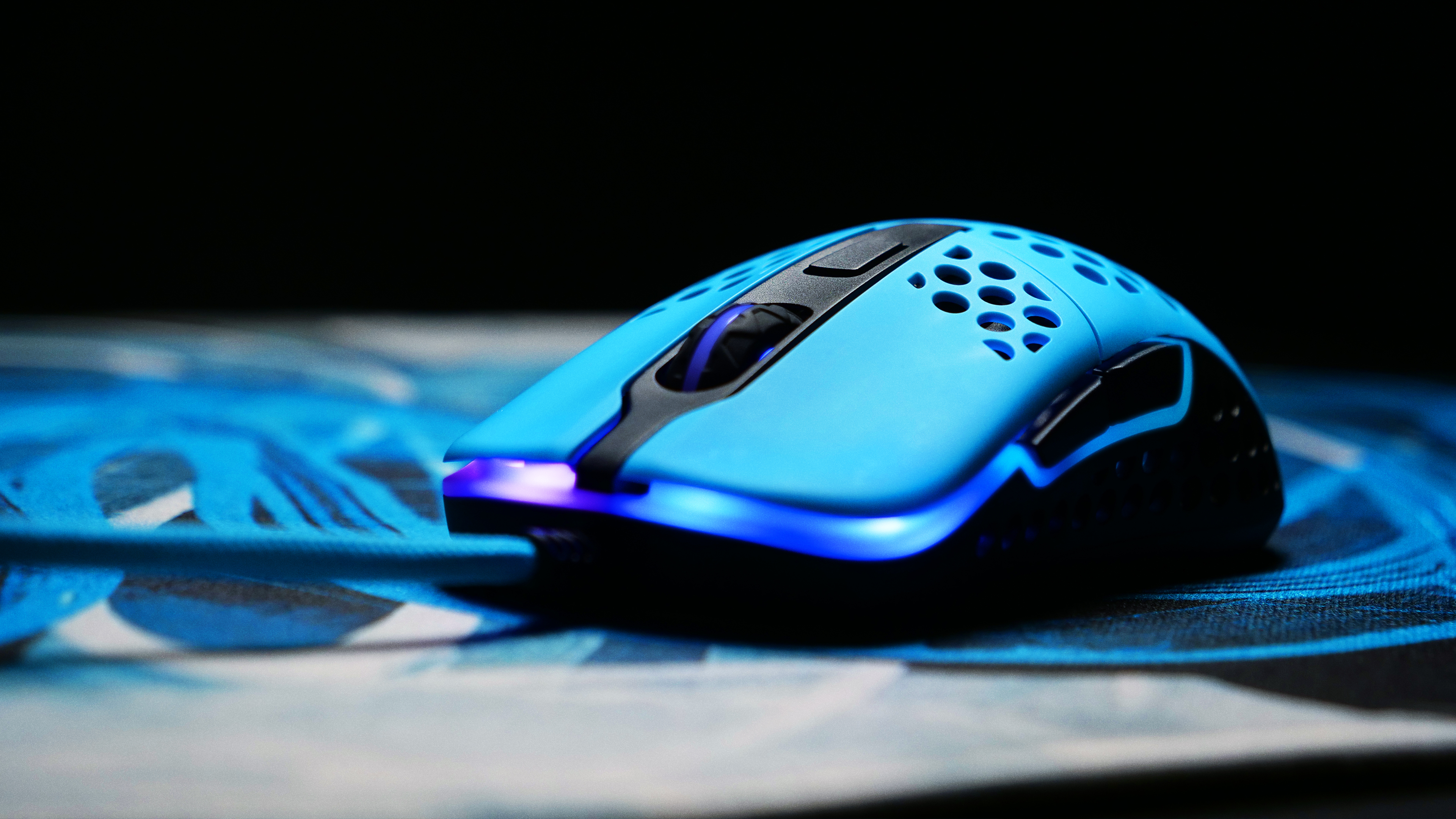 Cherry Xtrfy Ігрова миша M42 RGB USB Miami Blue